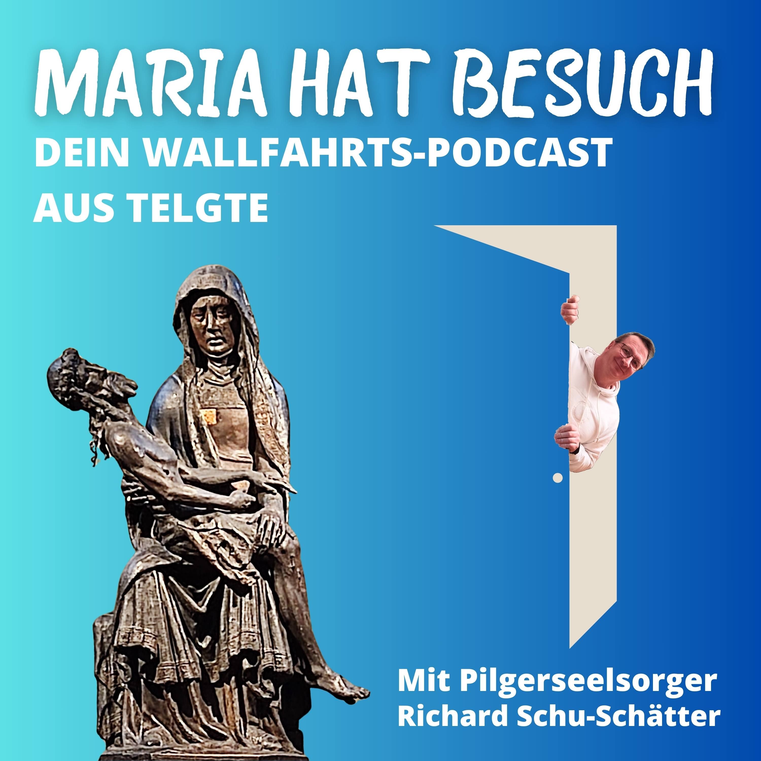 Teaser zum Podcast Maria hat Besuch | MhB000