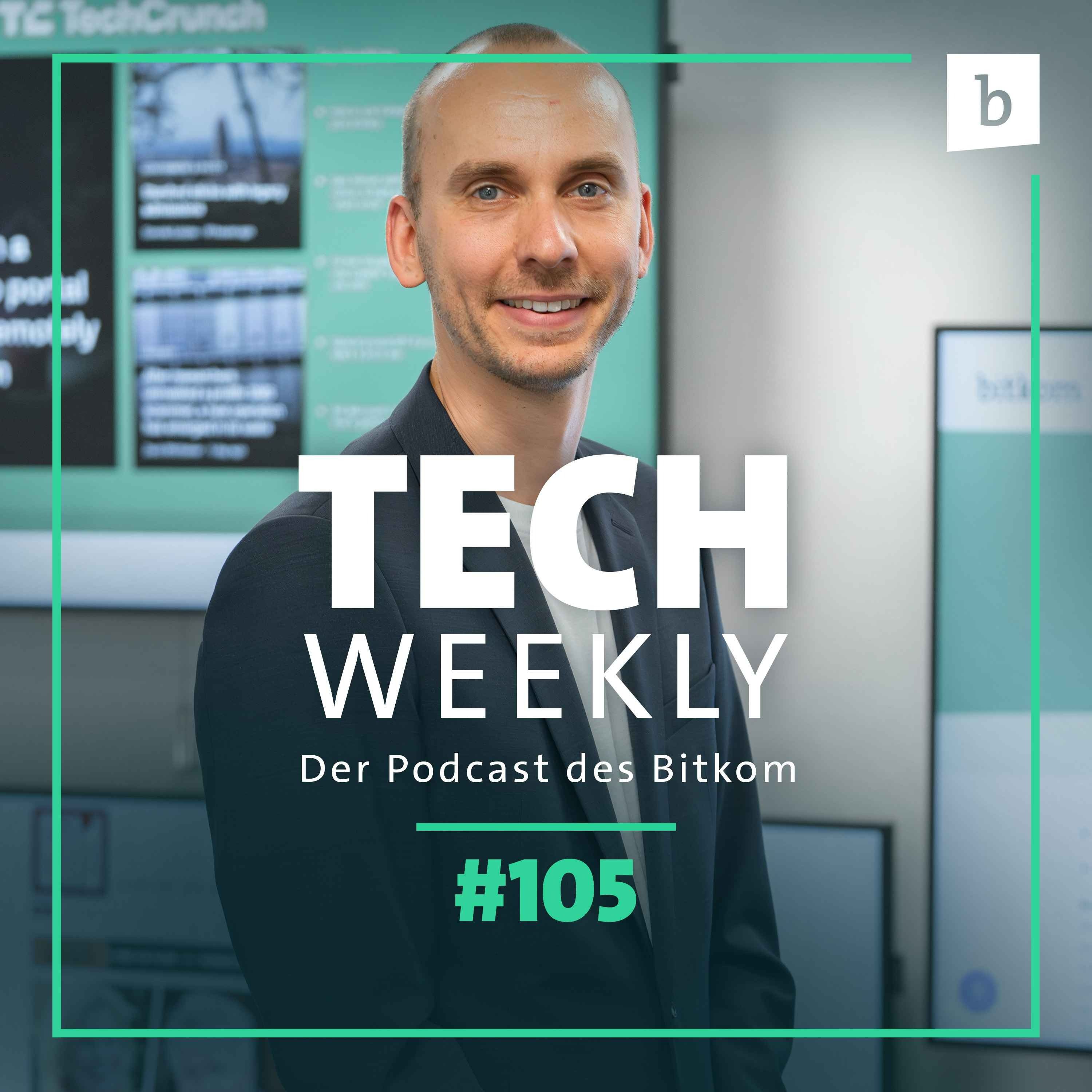 Tech Weekly | 100 Tage Digitalministerium - eine Zwischenbilanz