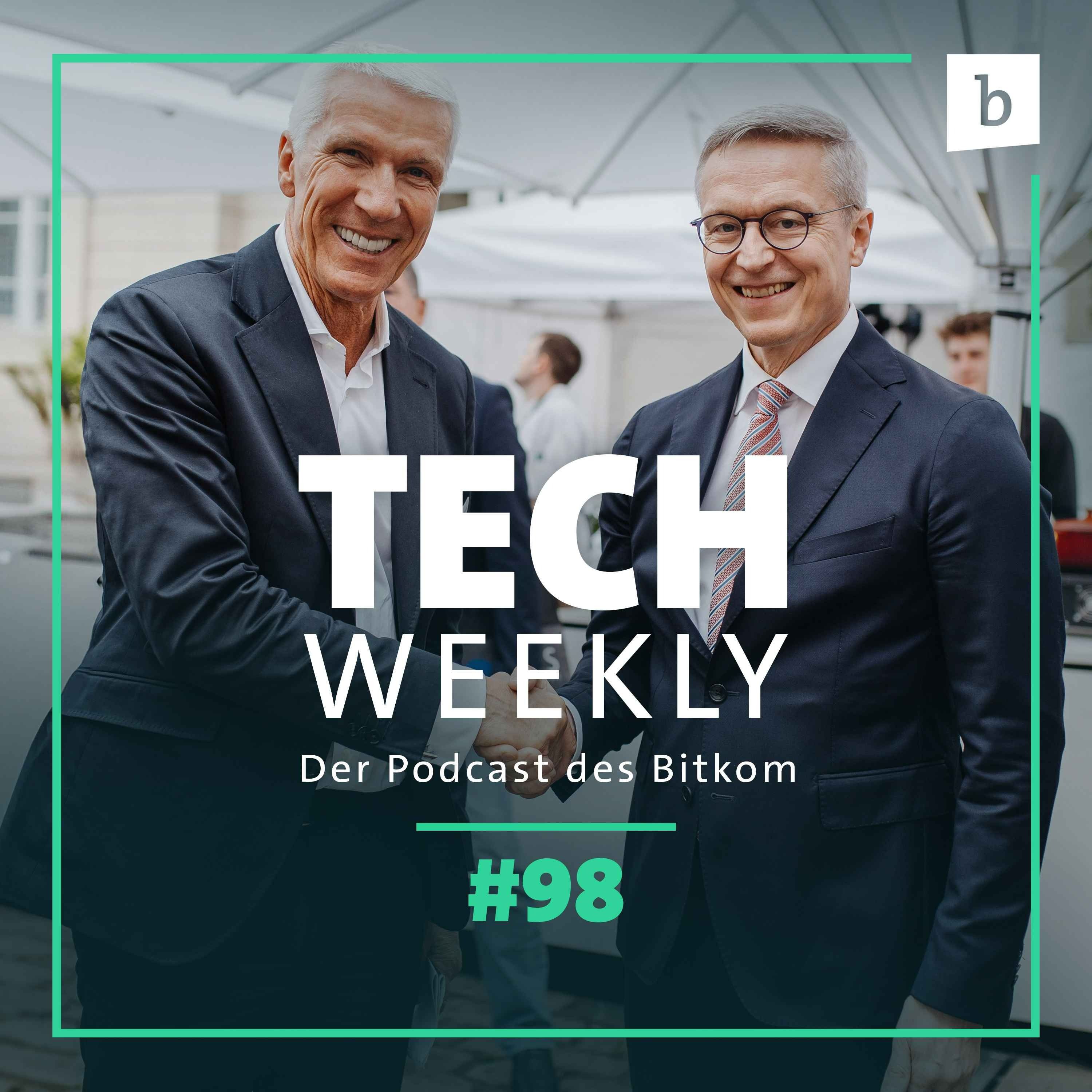 Tech Weekly | 25 Jahre Bitkom: Rückblick und digitale Zukunft