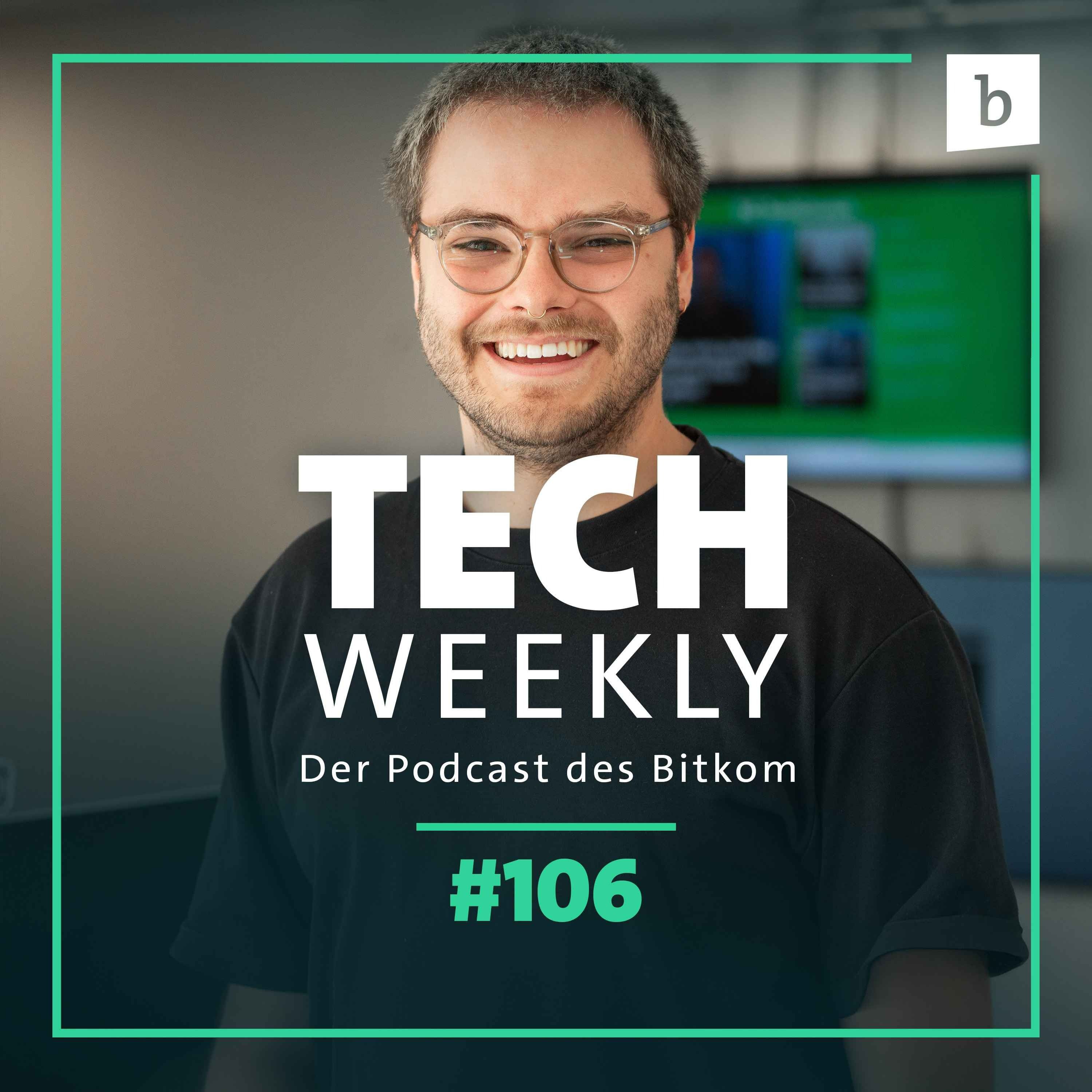 Tech Weekly | 3D-Druck auf dem Bau und Weiterbildungsförderung für Unternehmen