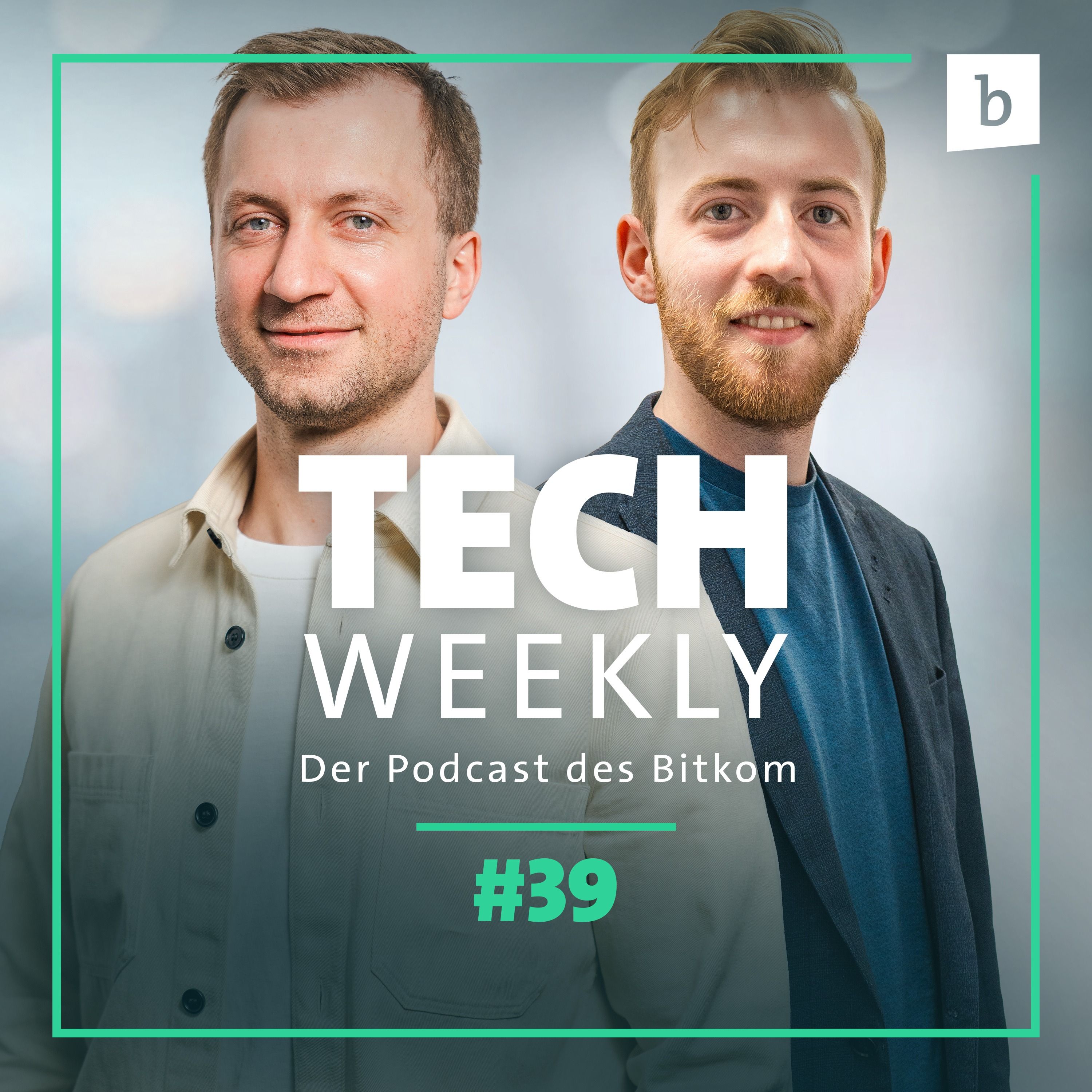 Tech Weekly | Bitkom Länderindex und Europawahl-Update