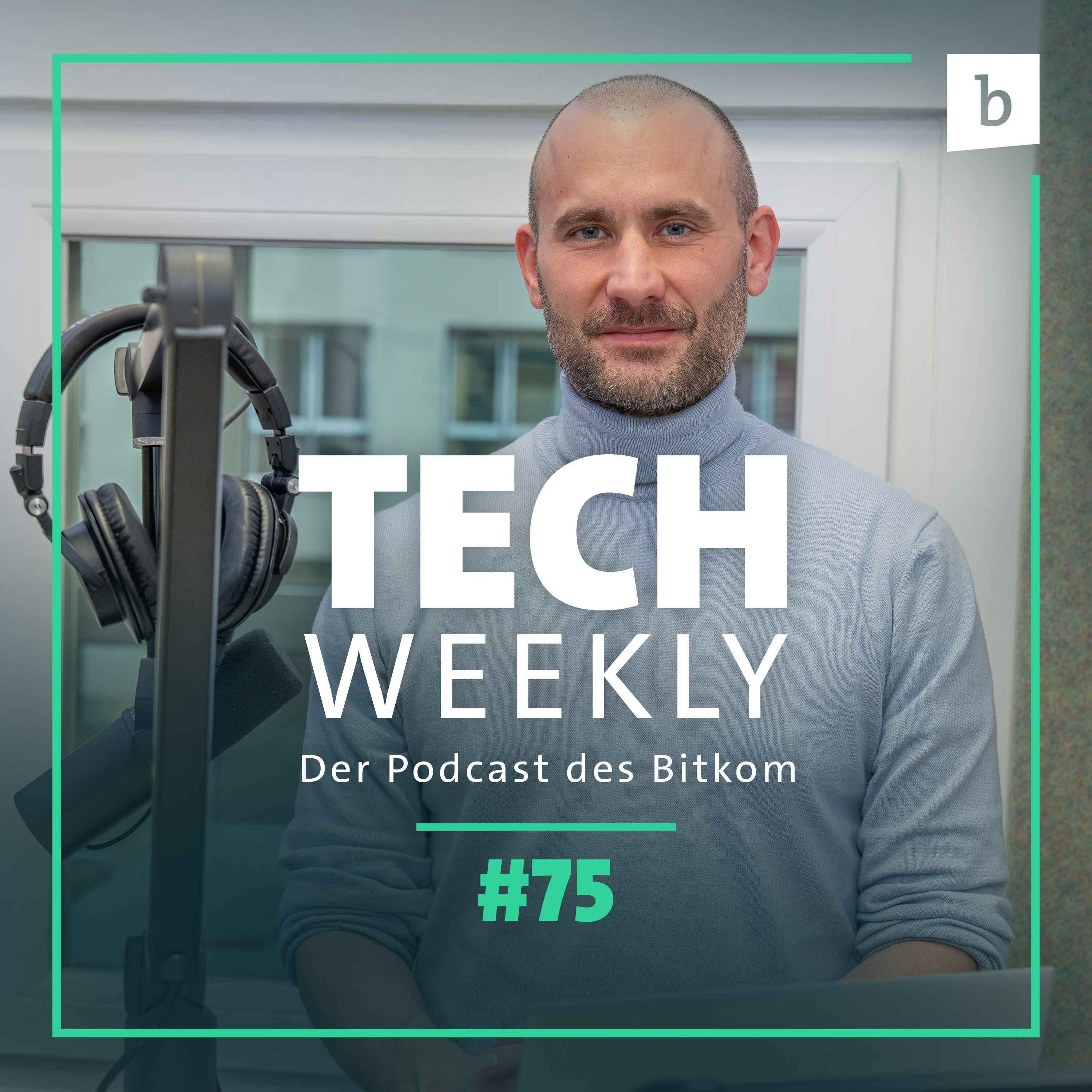Tech Weekly | Bitkom-Prognose 2025 und Forderungen zur Bundestagswahl
