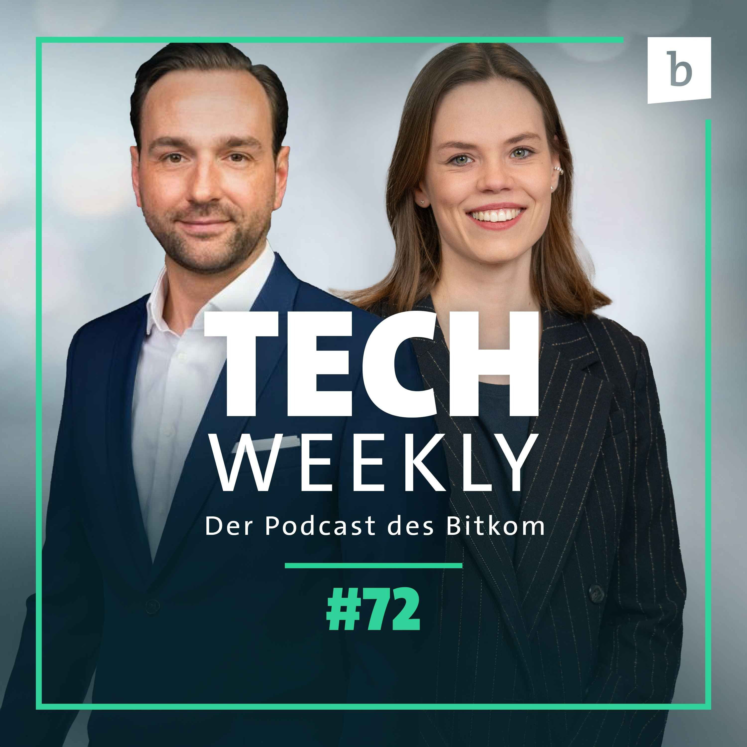 Tech Weekly | Desinformation und digitale Herausforderungen vor der Wahl