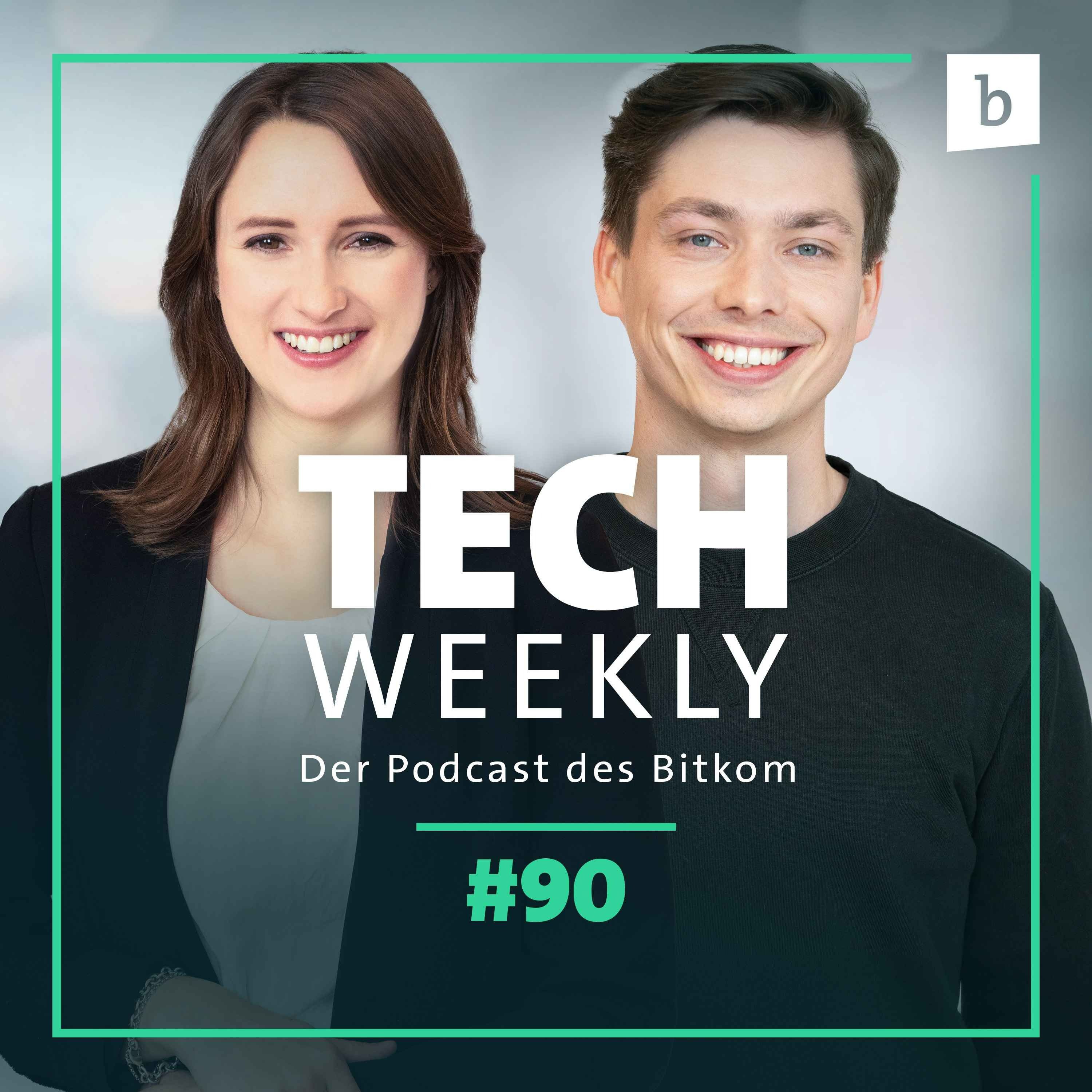 Tech Weekly | Deutschlands erster eigenständiger Digitalminister