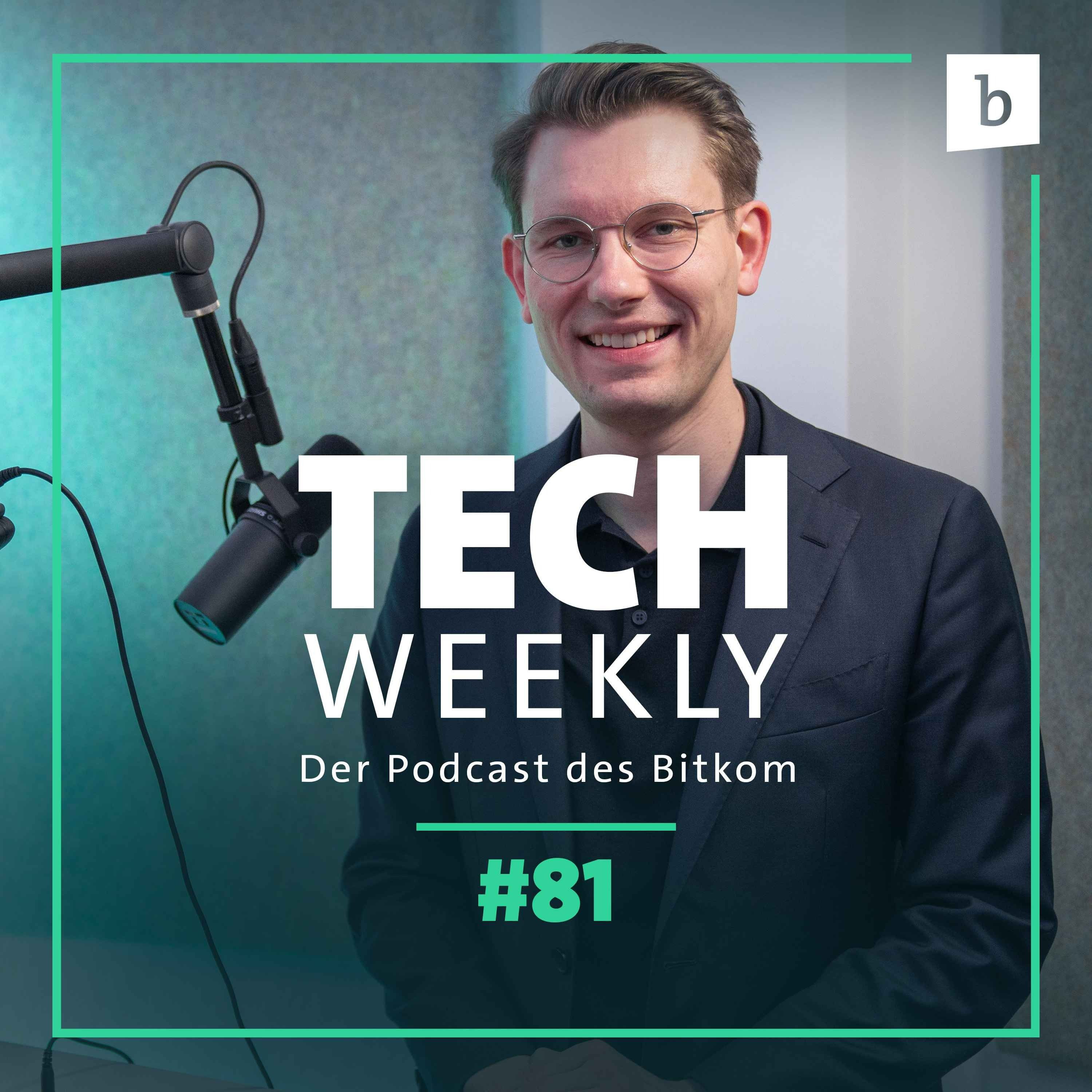 Tech Weekly | Digitale Souveränität & KI: Was jetzt zählt
