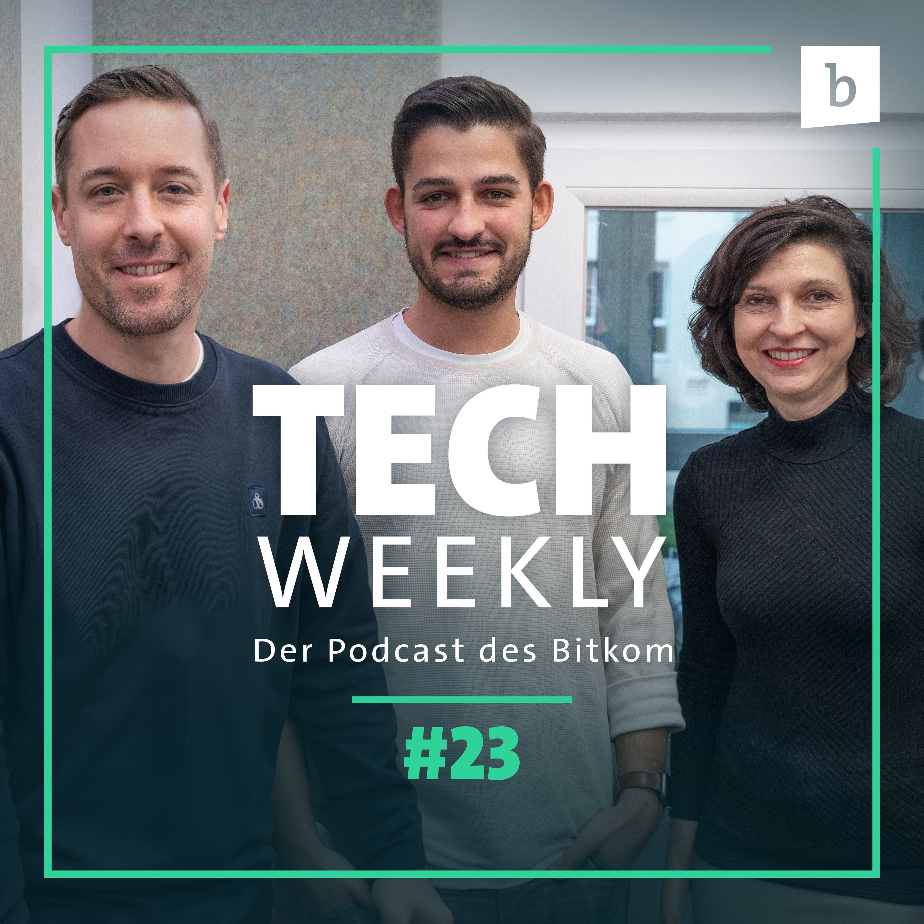 Tech Weekly | Digitale Transformation und Daten-Relevanz in Zügen und Firmen