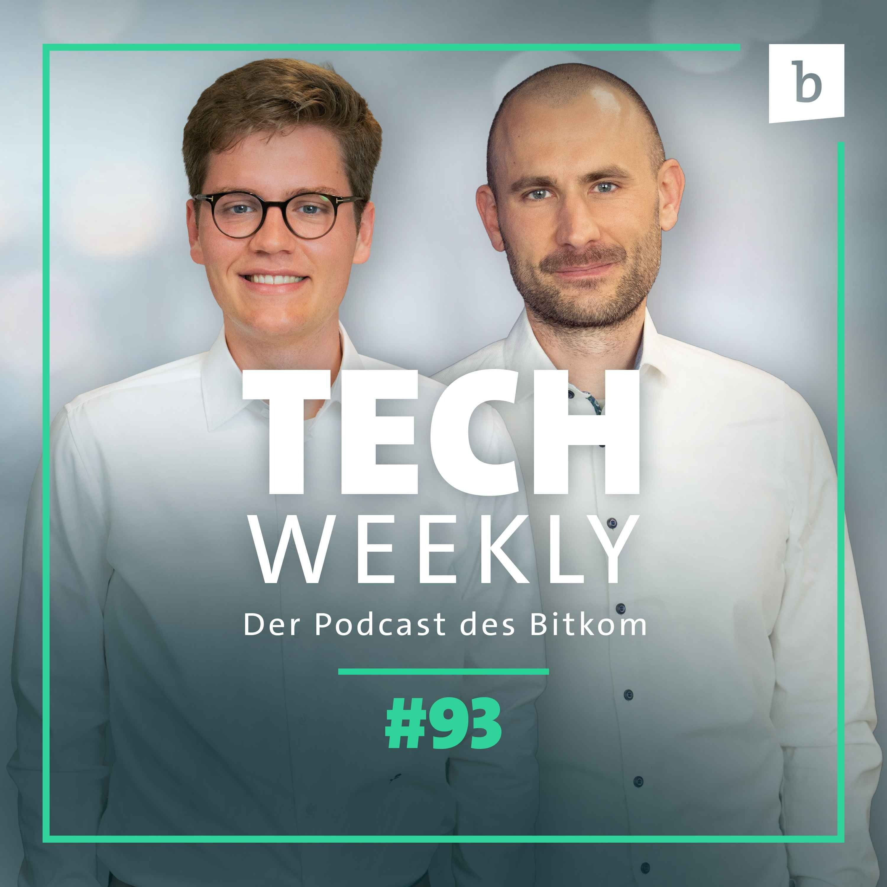 Tech Weekly | Digitalministerium & Data Act: Agenda für Staat und Wirtschaft