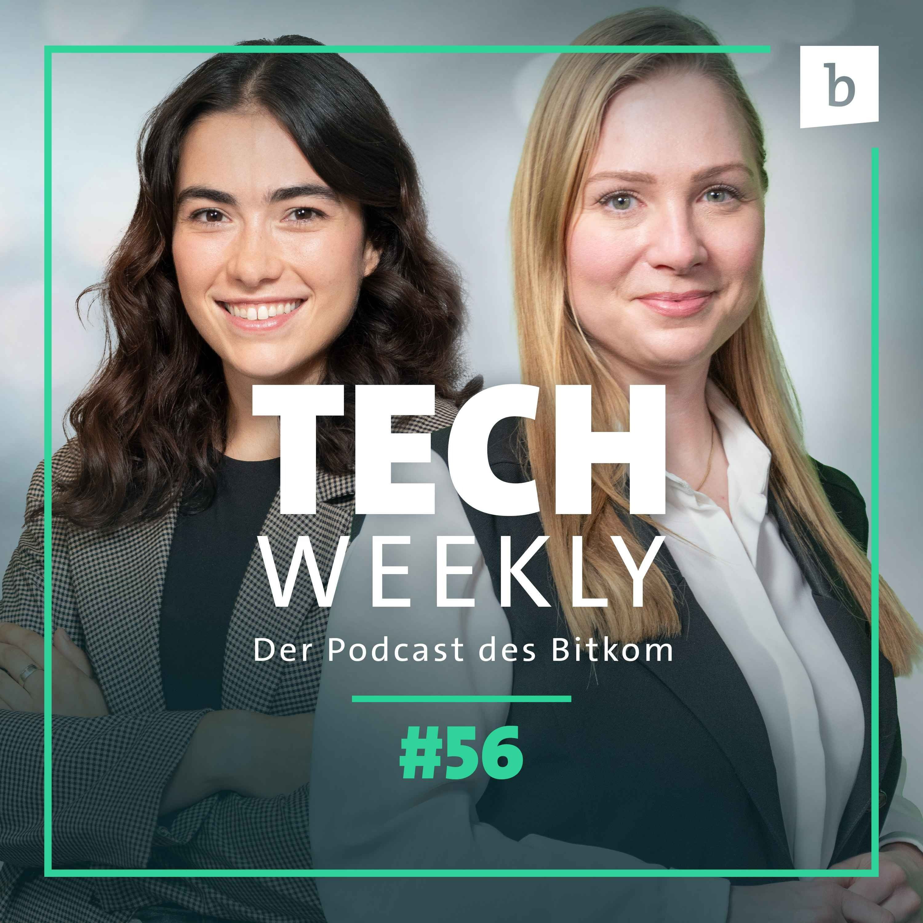 Tech Weekly | Elektronische Steuererklärung und Angriffe auf die deutsche Wirtschaft