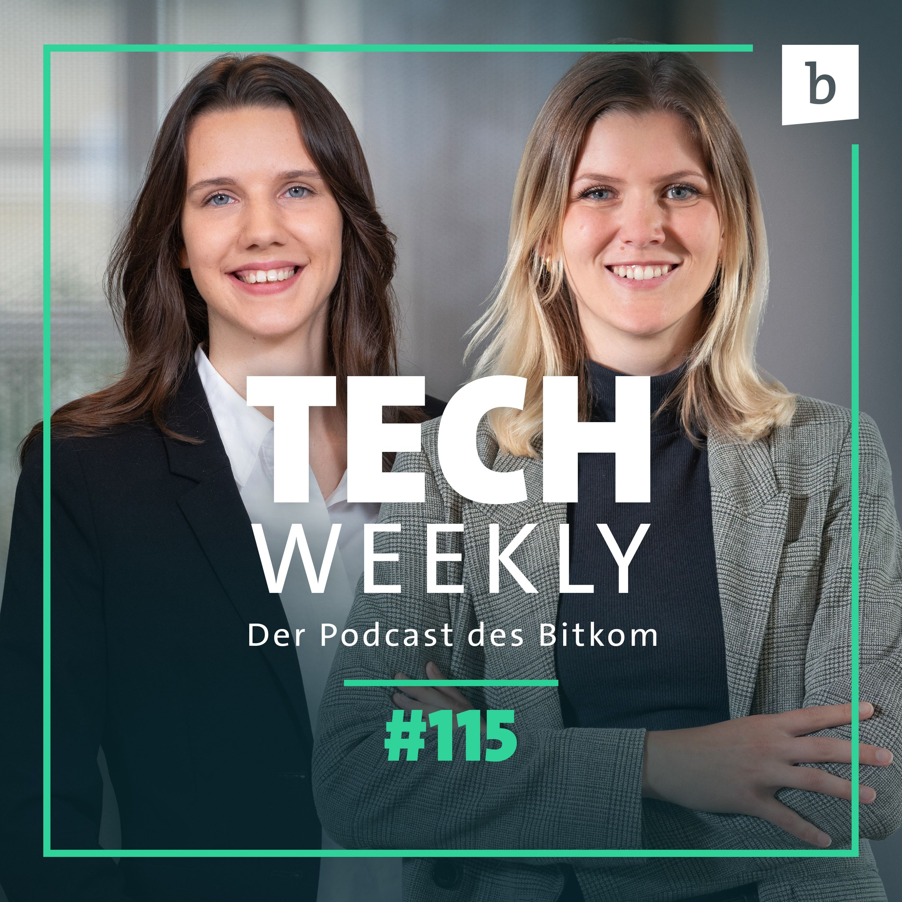 Tech Weekly | EU-Arbeitsprogramm und „AI first“ als Leitmotiv