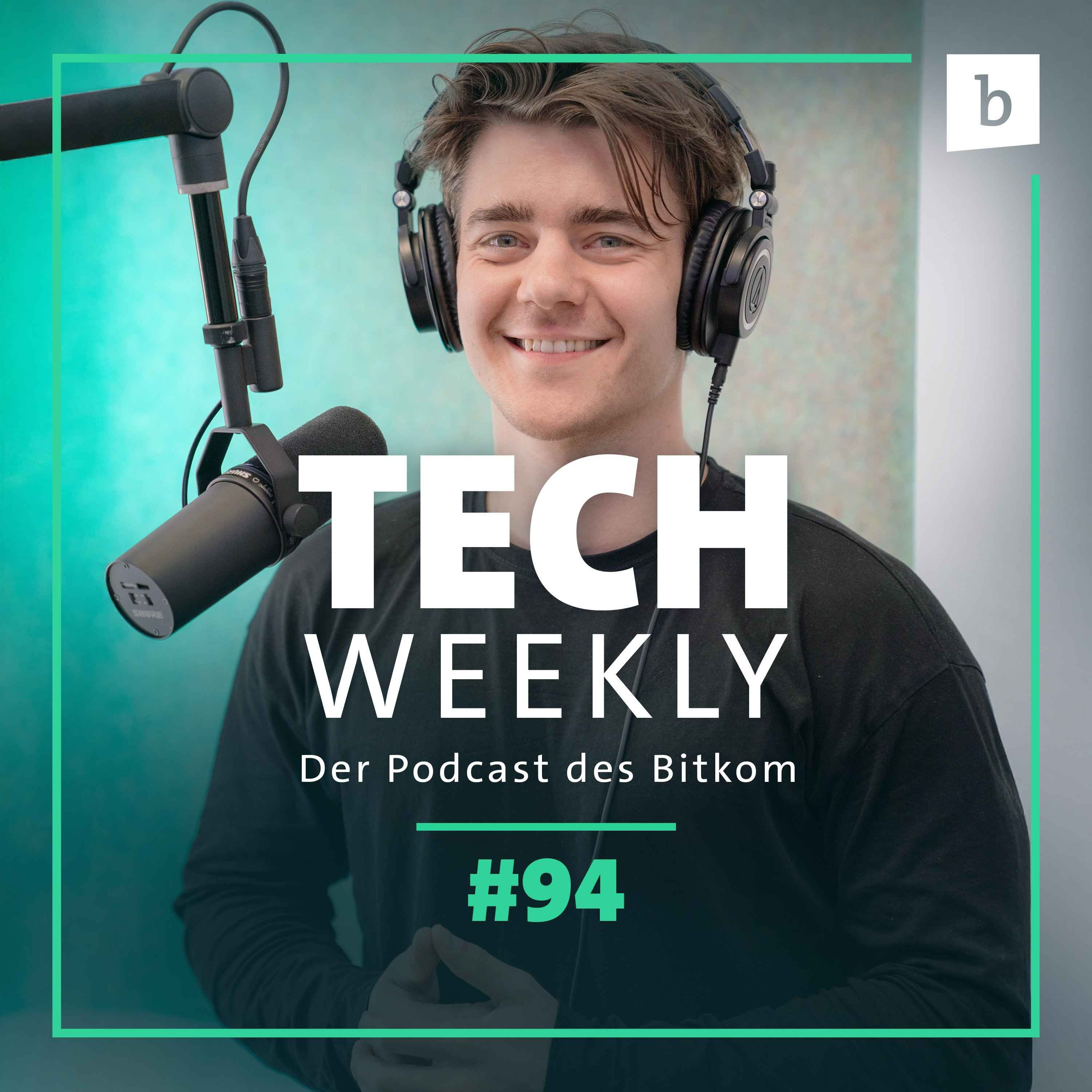 Tech Weekly | EU-Startup-Strategie & KI in Kliniken