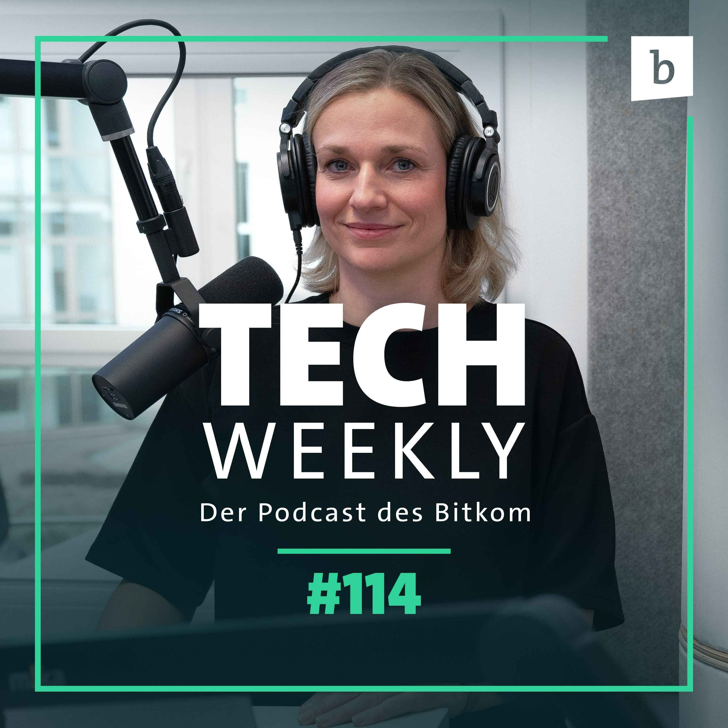 Tech Weekly | Halbleiter-Versorgung & das neue Bitkom-Dataverse