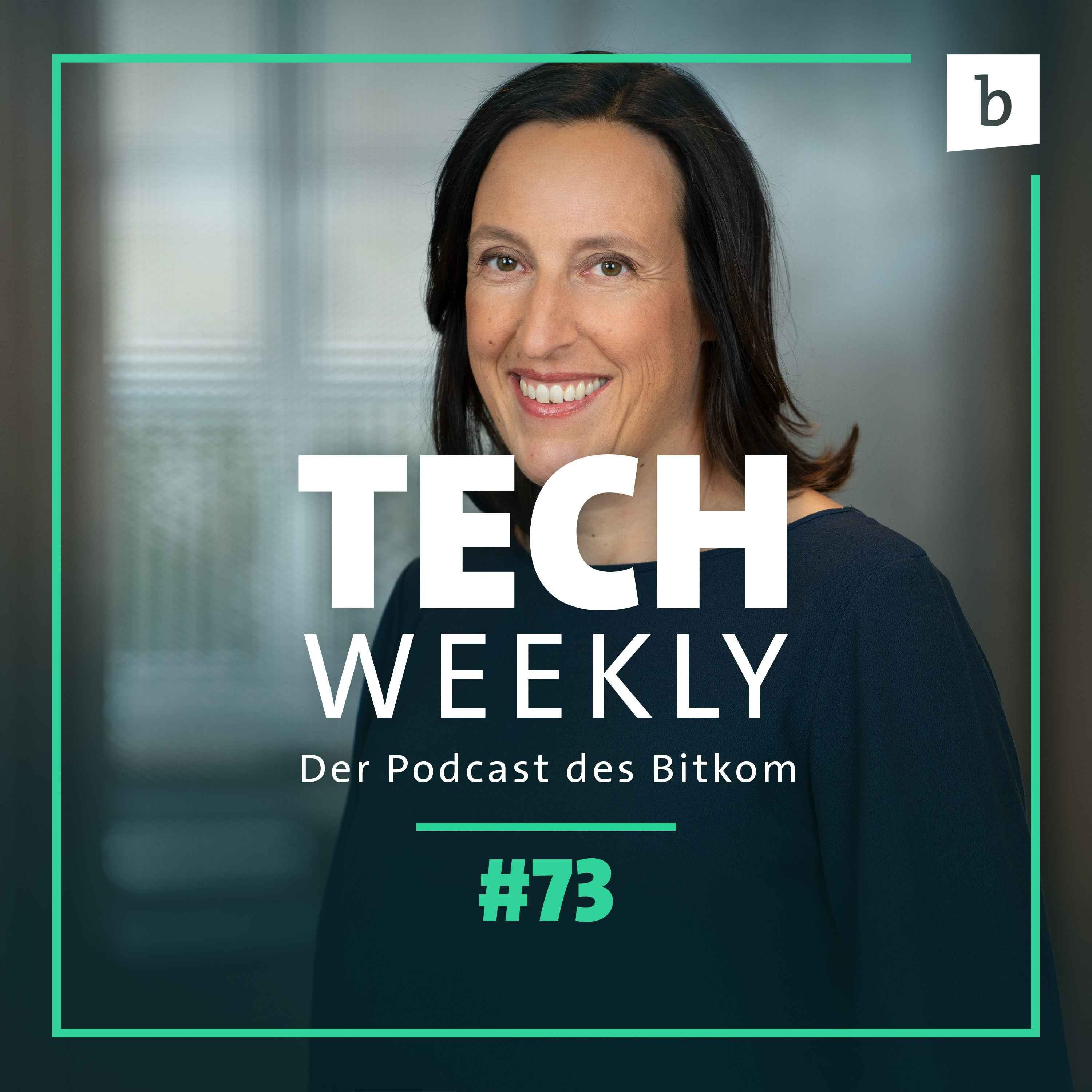 Tech Weekly | Lösungsansätze für eine digitale Zukunft in Deutschland