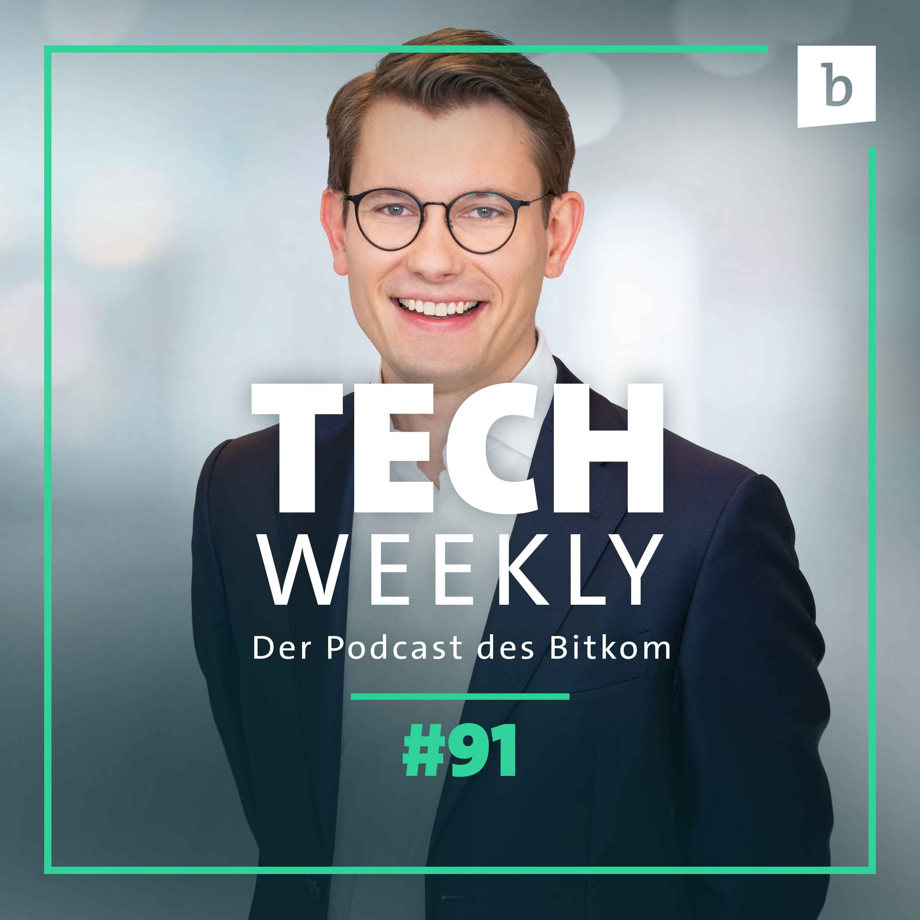 Tech Weekly | Merz als Kanzler, KI-Boom und digitale Nachhaltigkeit