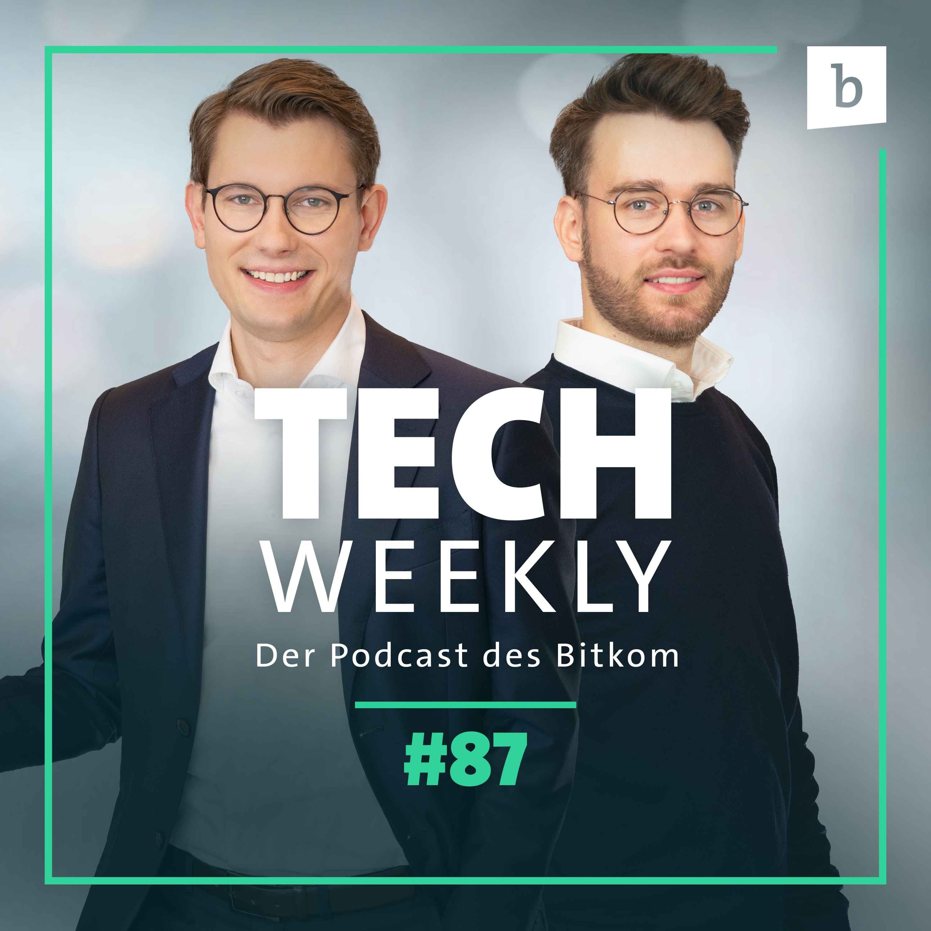 Tech Weekly | Neue US-Zölle und die Folgen für das digitale Deutschland