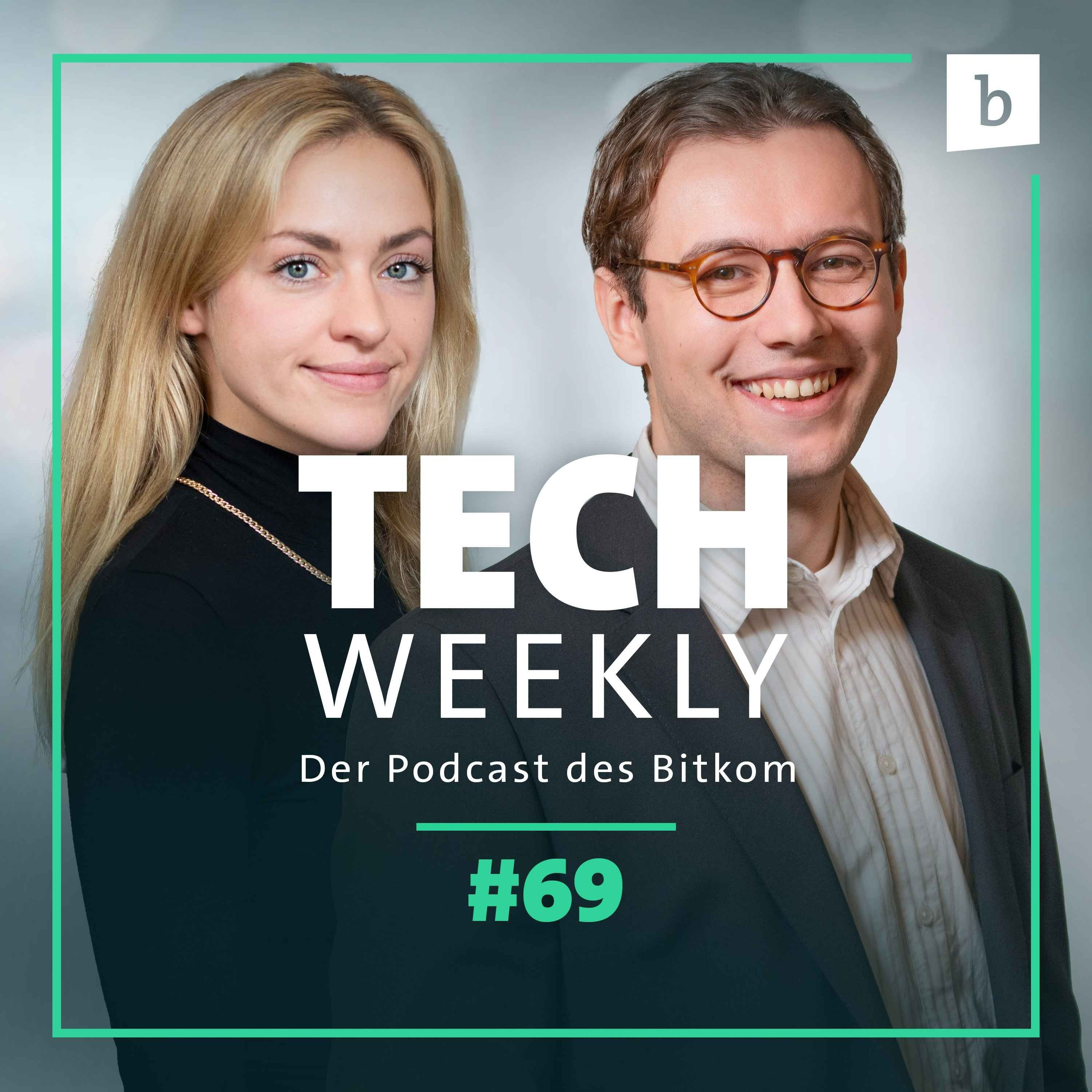 Tech Weekly | Notwendige Maßnahmen für die Digitalwirtschaft