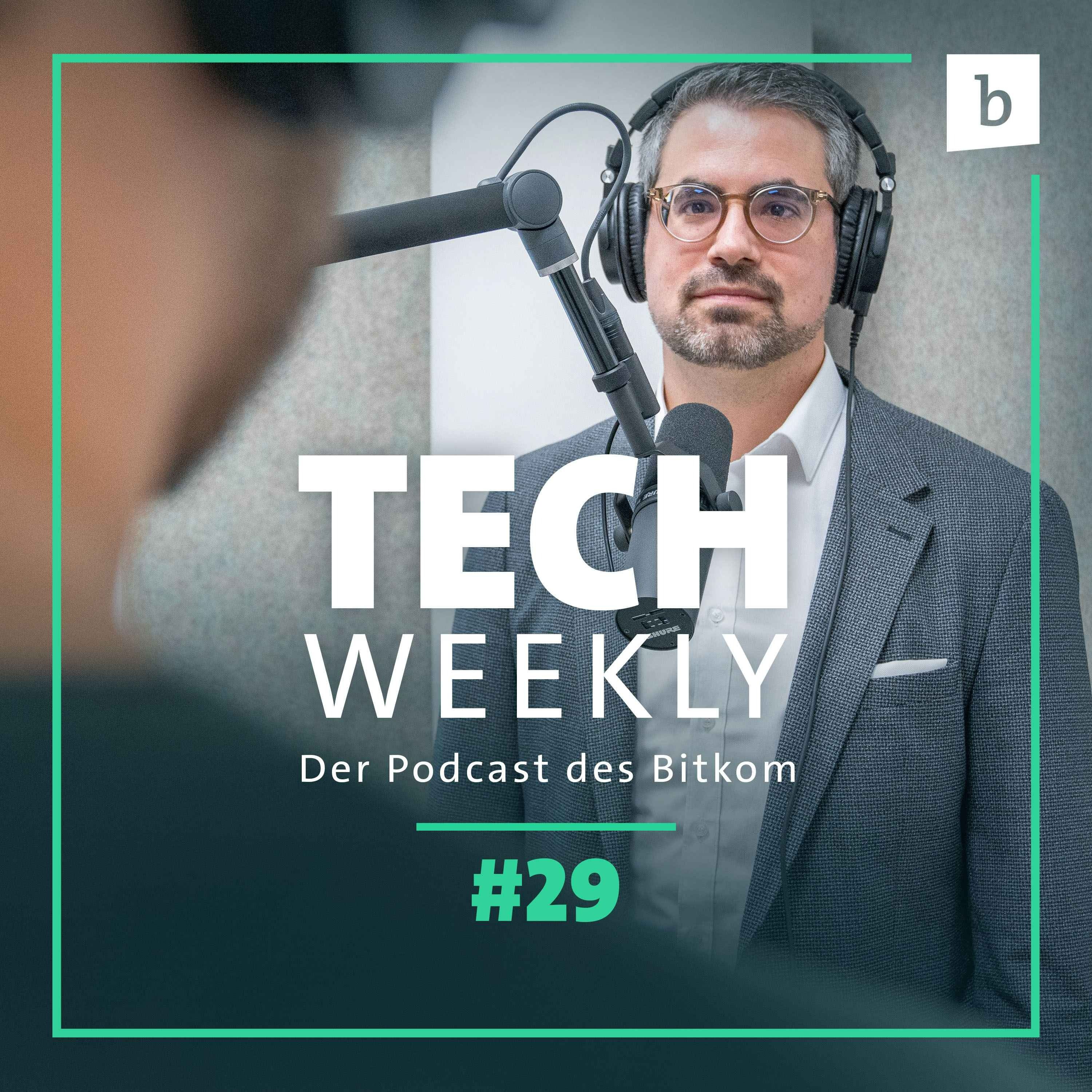 Tech Weekly | Schutz vor Ransomeware und Hochautomatisierte Netzwerke