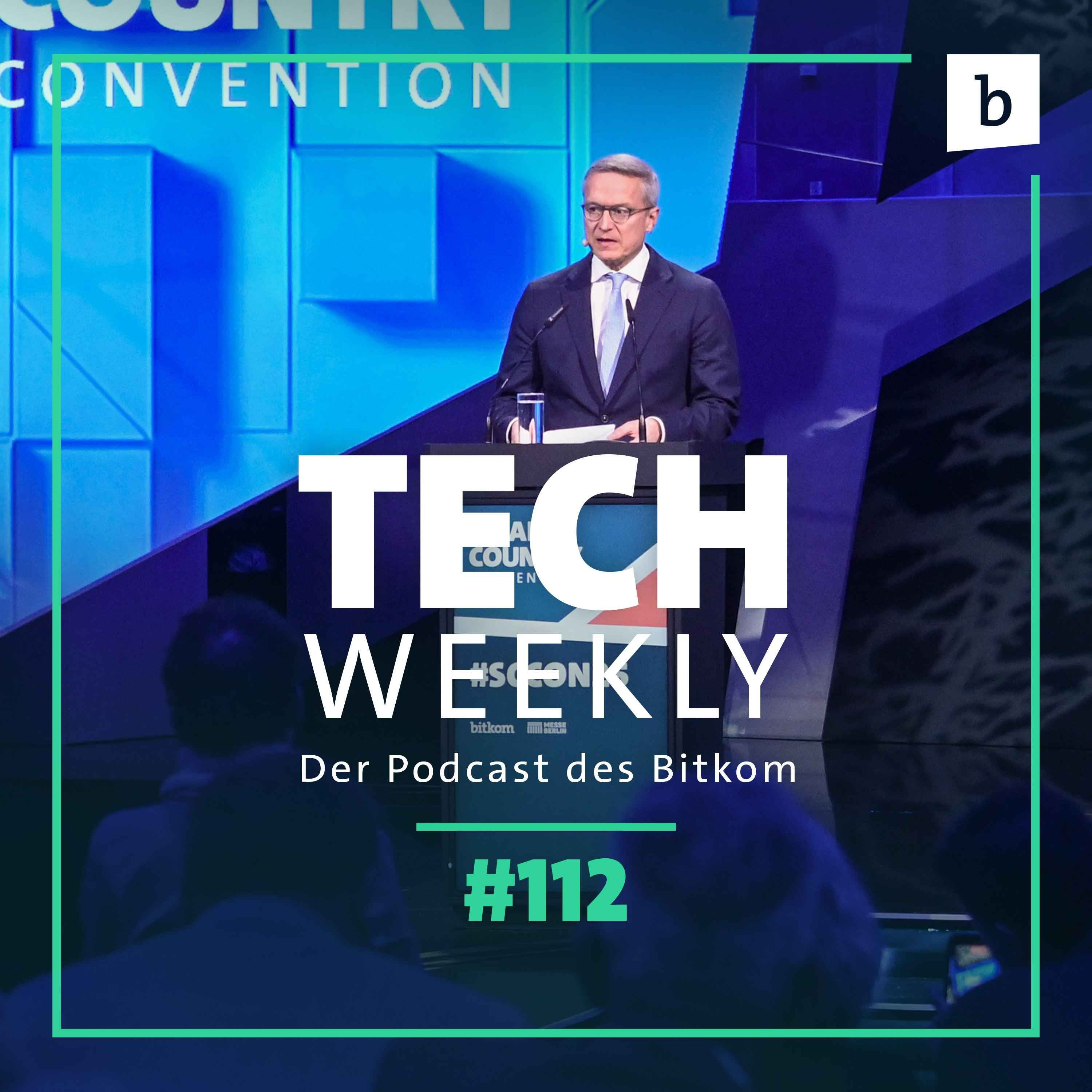 Tech Weekly | Smart Country Convention: Bundesdigitalminister Dr. Karsten Wildberger im Interview