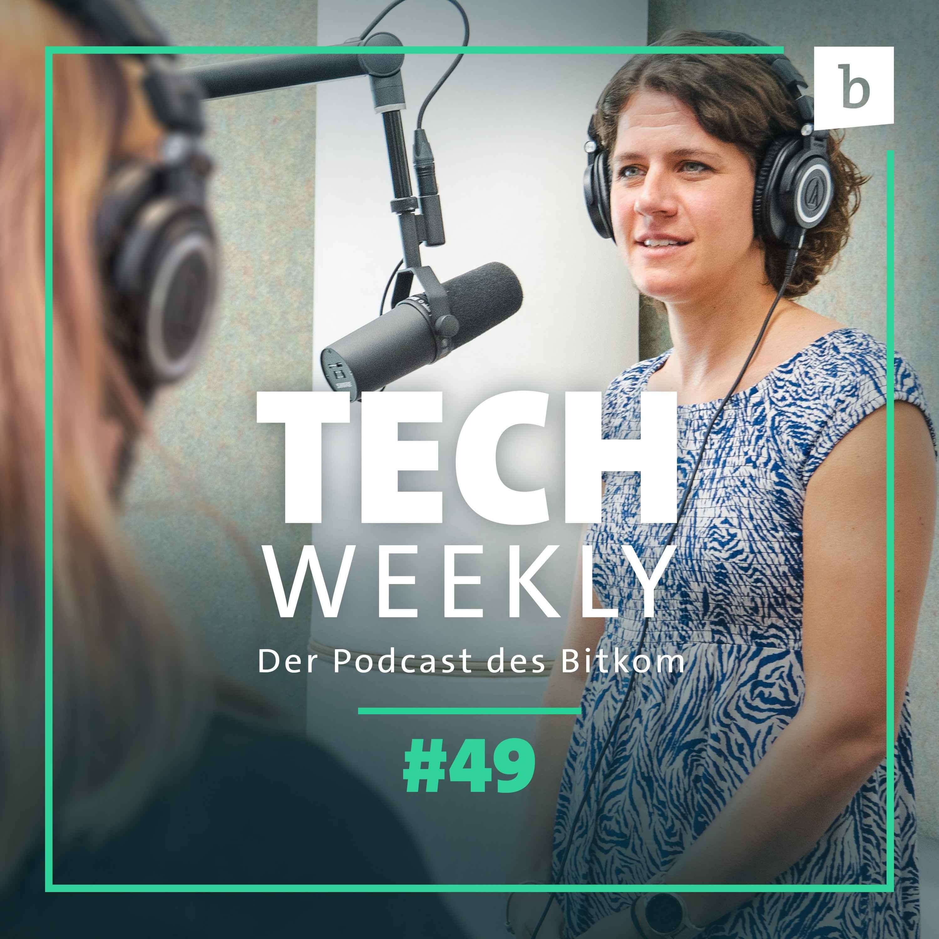 Tech Weekly | Smarte Verbände bei Verletzungen und Digitalwirtschaft auf Wachstumskurs
