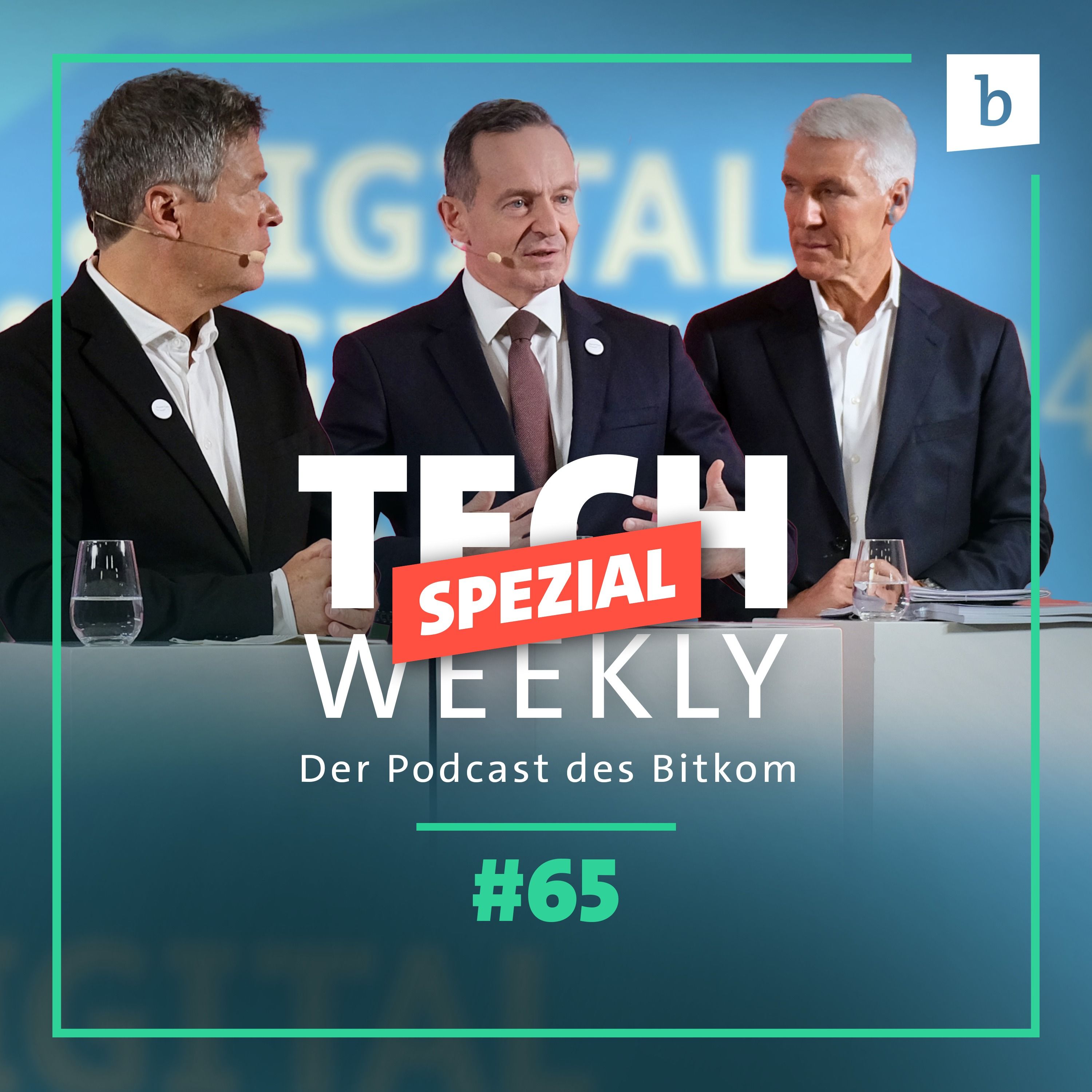 Tech Weekly Spezial | Der Digital-Gipfel 2024