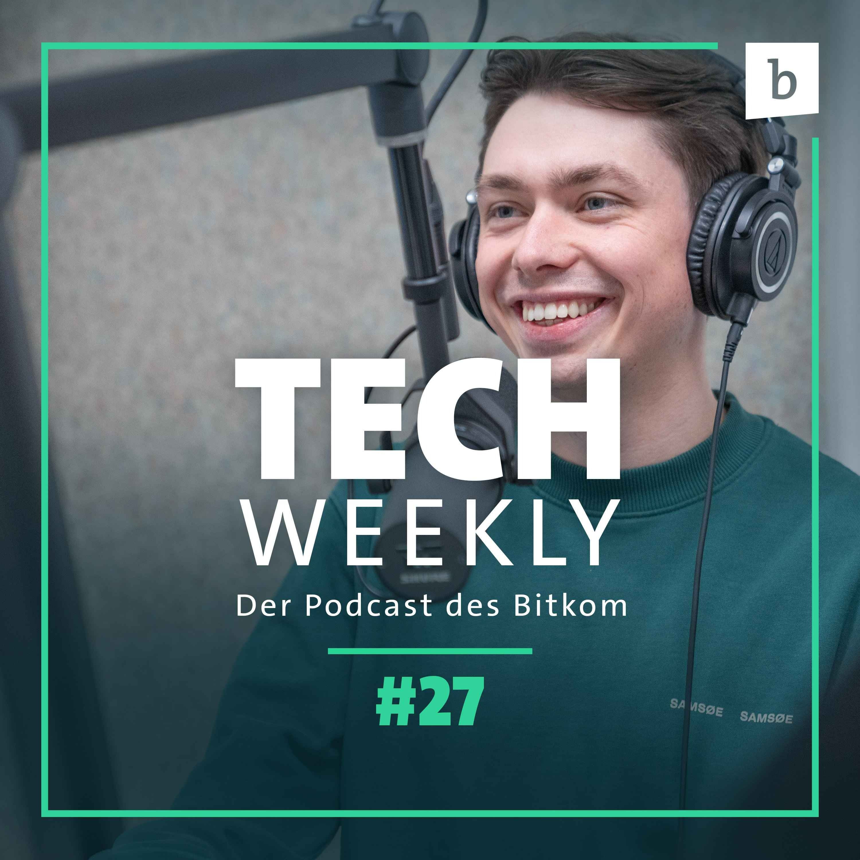 Tech Weekly | Startup-Investitionen sinken und Digitalimport-Abhängigkeiten steigen