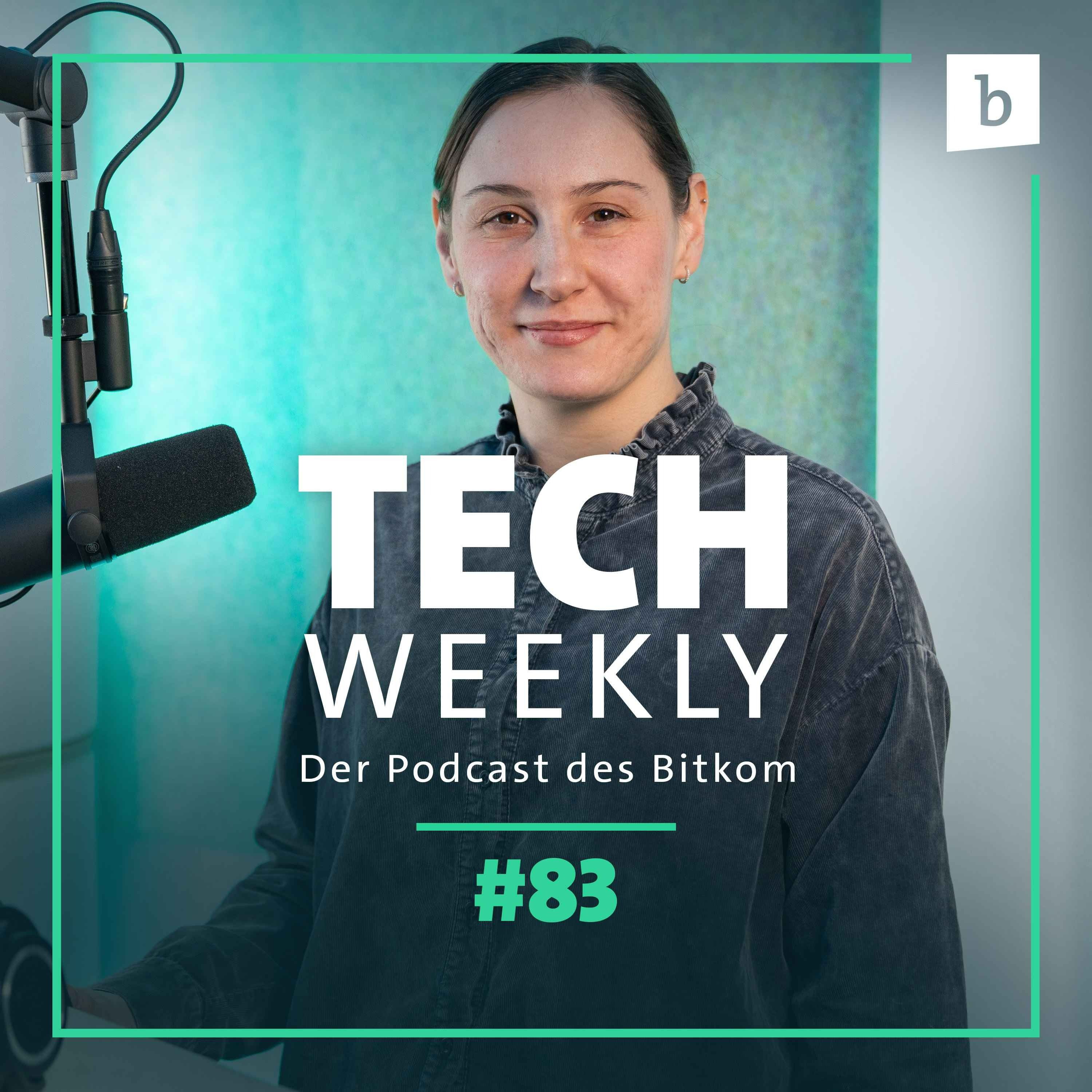 Tech Weekly | Frauen müssen für IT- und Digitalberufe gewonnen werden