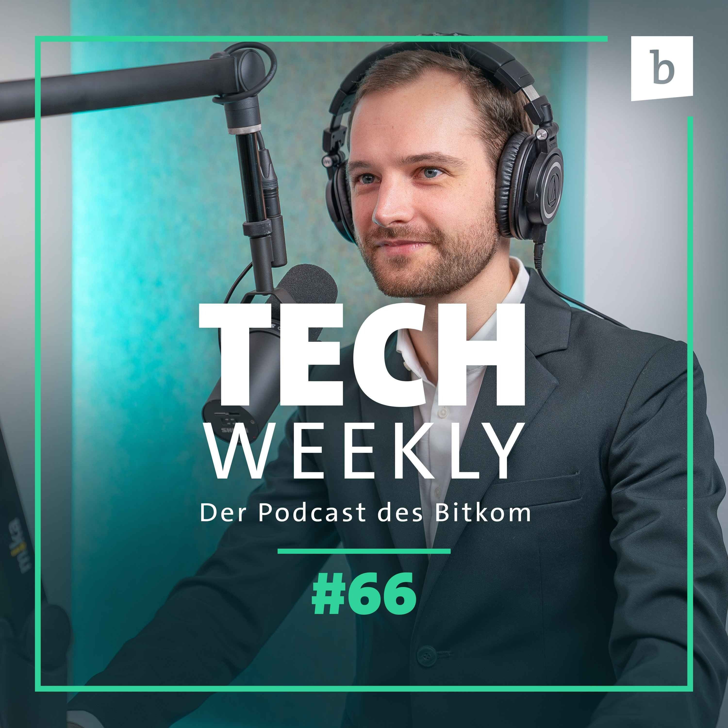 Tech Weekly | Wie wappnet sich die EU für Harris oder Trump?