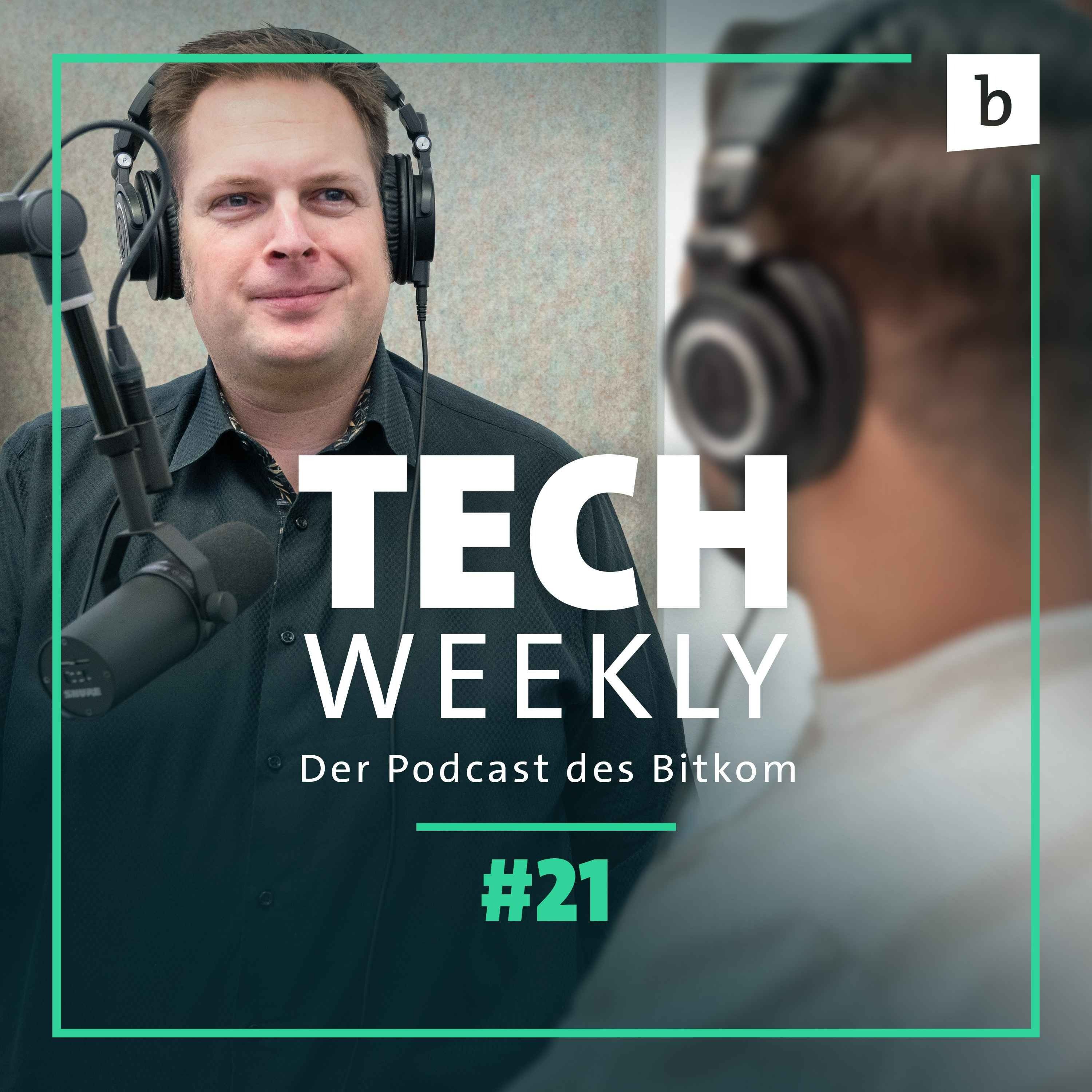 Tech Weekly | WLAN über den Wolken und der Digital-Gipfel
