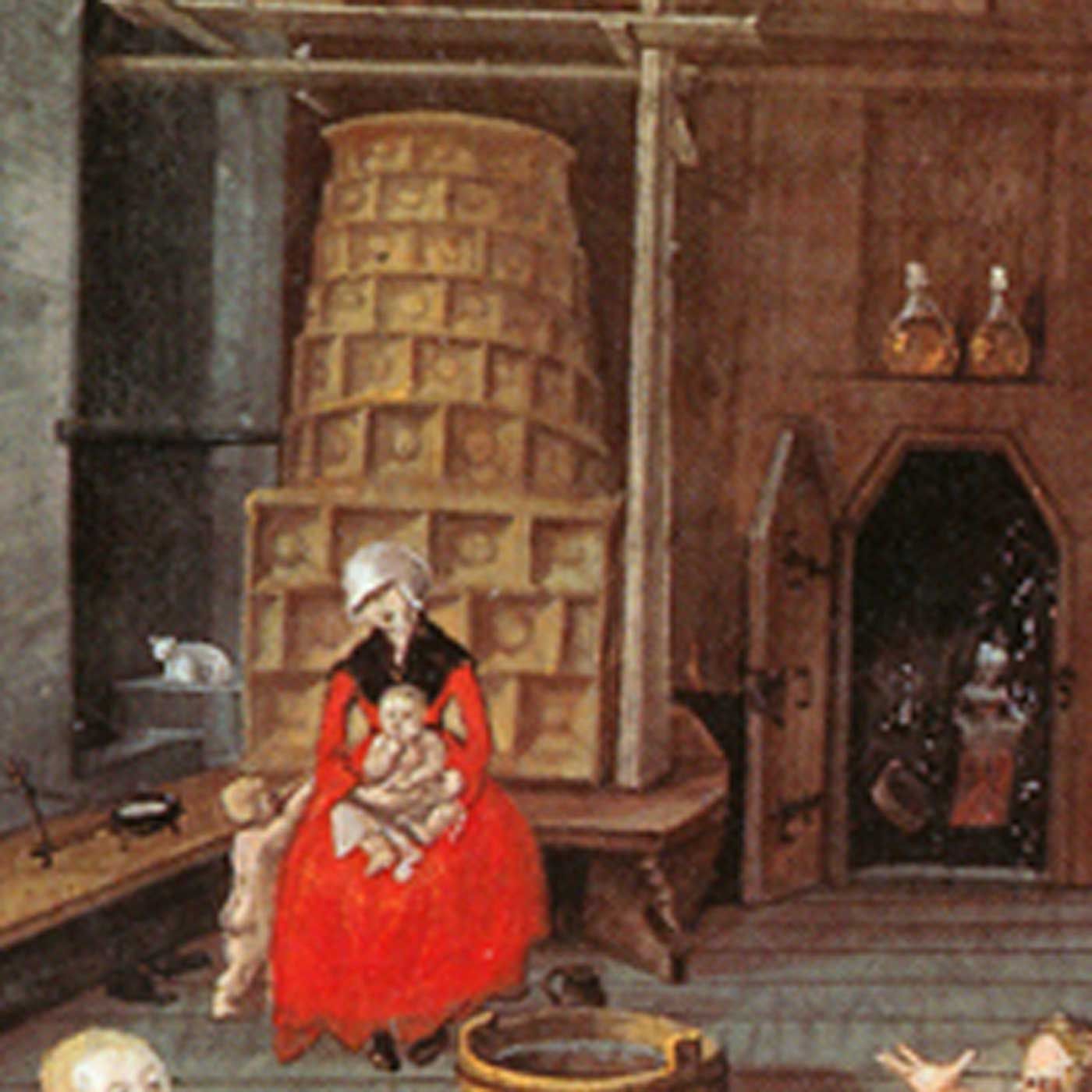 Technik im Mittelalter - die Erfindung des Kachelofens