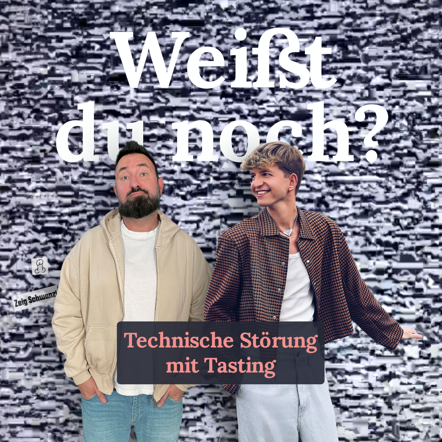 Technische Störung mit Tasting