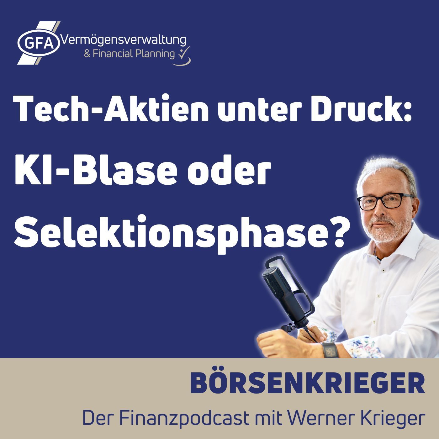 Technologie-Aktien unter Druck: KI-Blase oder Selektionsphase? Was hinter den Kursrückgängen steckt