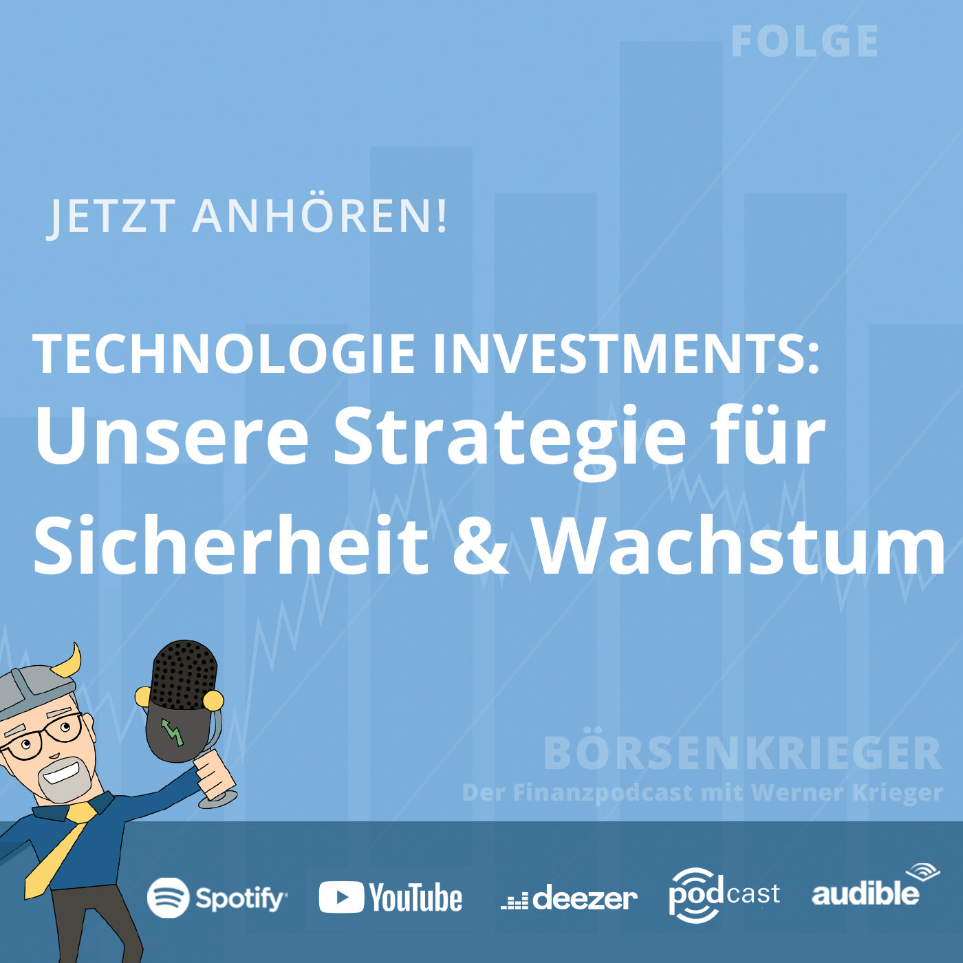 Technologie-Investments: Unsere Strategie für Sicherheit und Wachstum