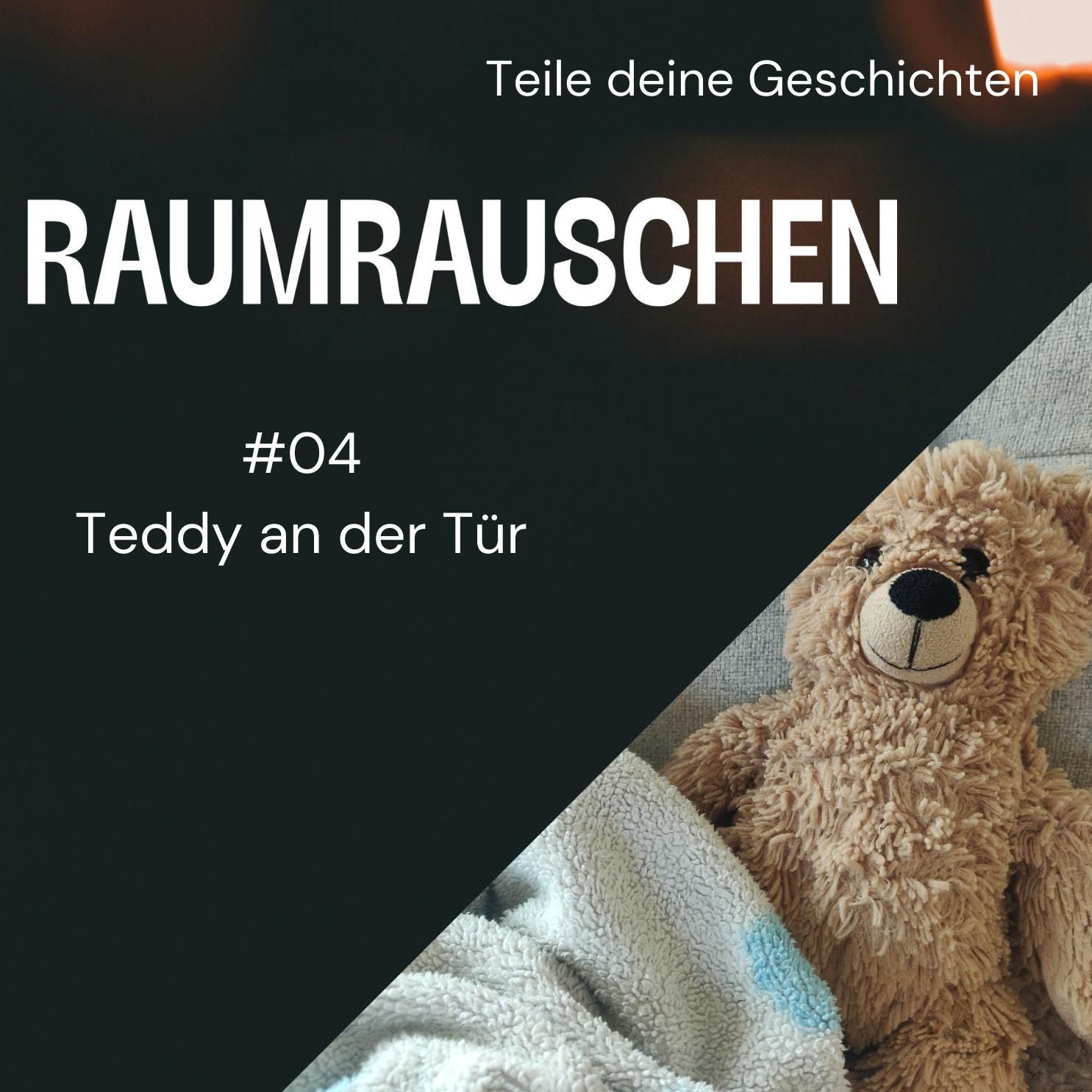Teddy an der Tür