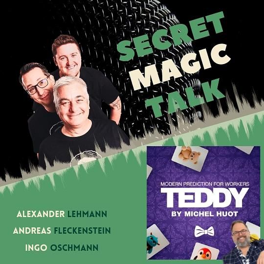 Teddy läd in Geschwindigkeit das Olson Ende.