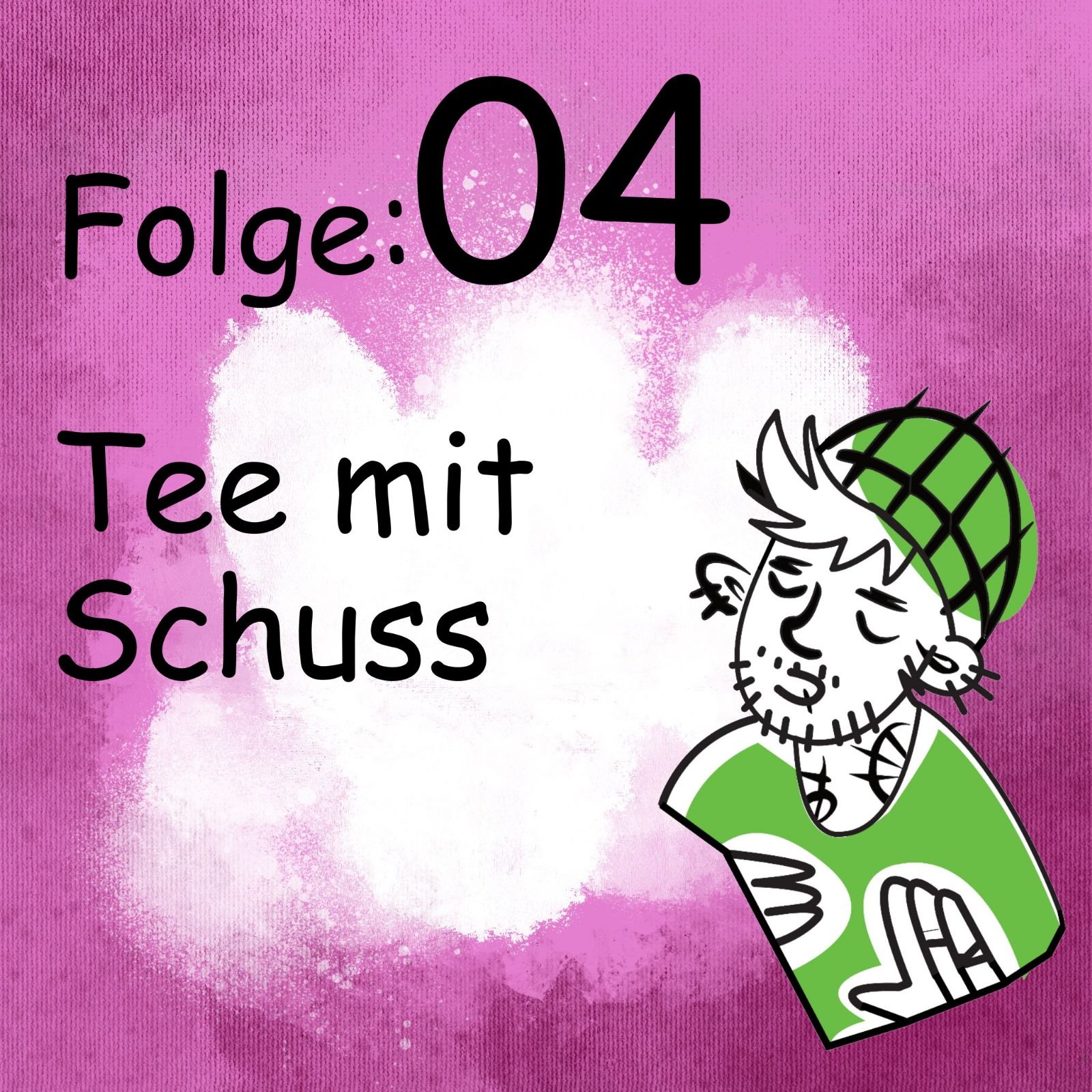 Tee mit Schuss