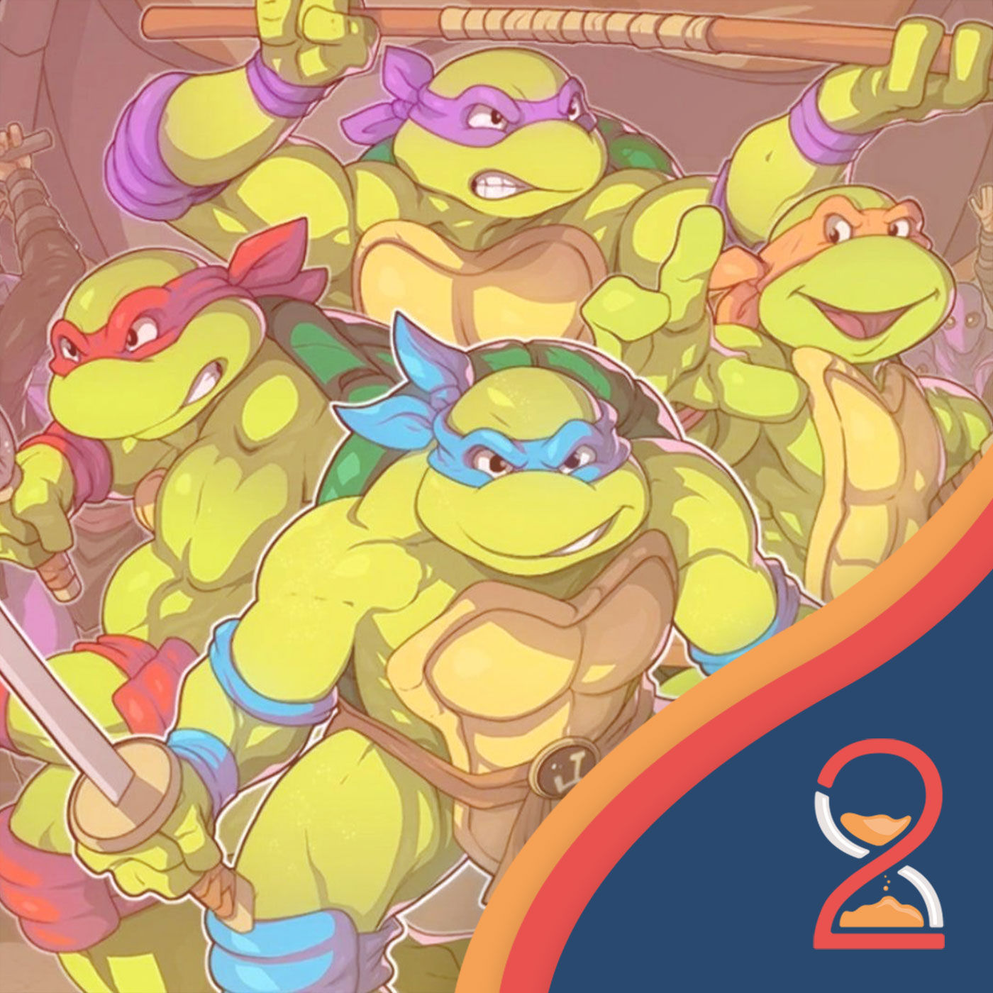 Teenage Mutant Ninja Turtles - Shredder's Revenge