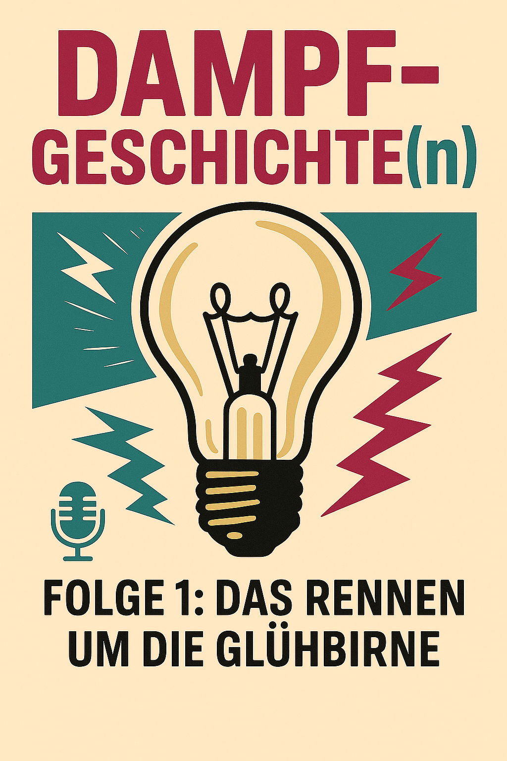 Teil 1-Das Rennen um die Glühbirne