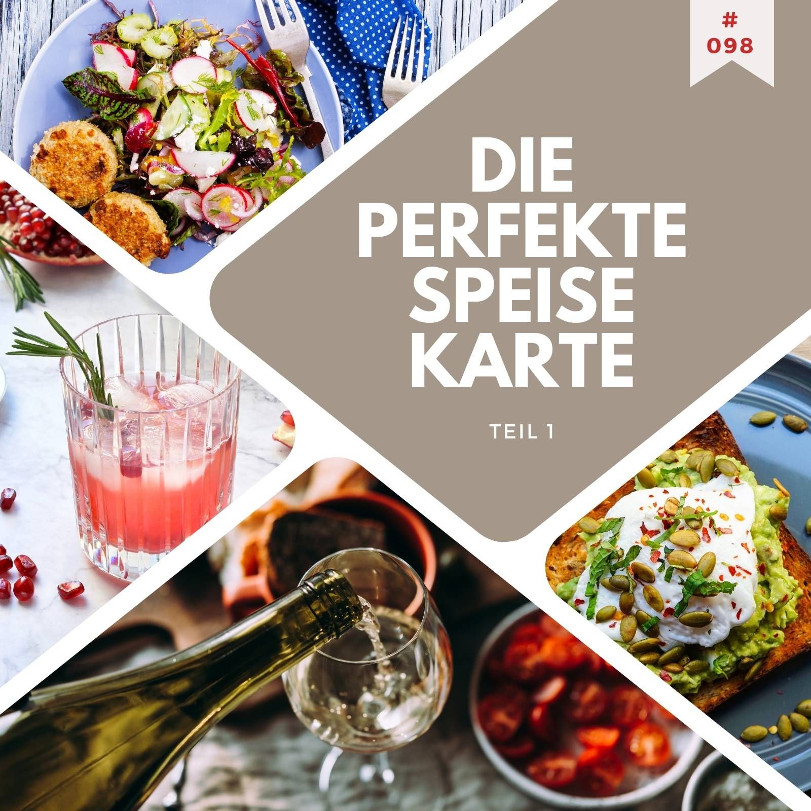 Teil 1 - Die perfekte Speisekarte: das ist bei der Gestaltung wichtig!