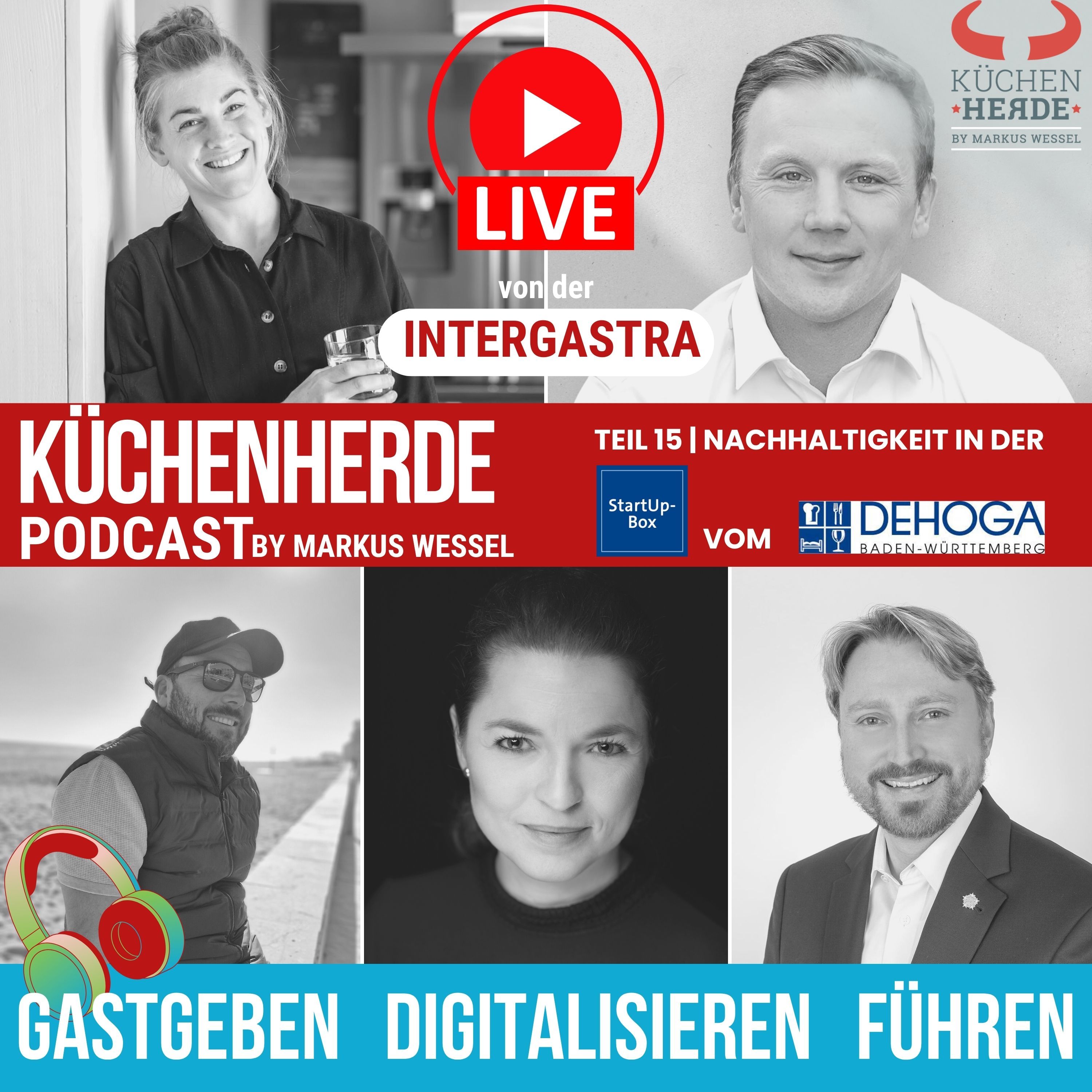 | Teil 15 | Live auf der Intergastra – Nachhaltigkeit in der StartUp-Box vom DEHOGA Baden-Württemberg
