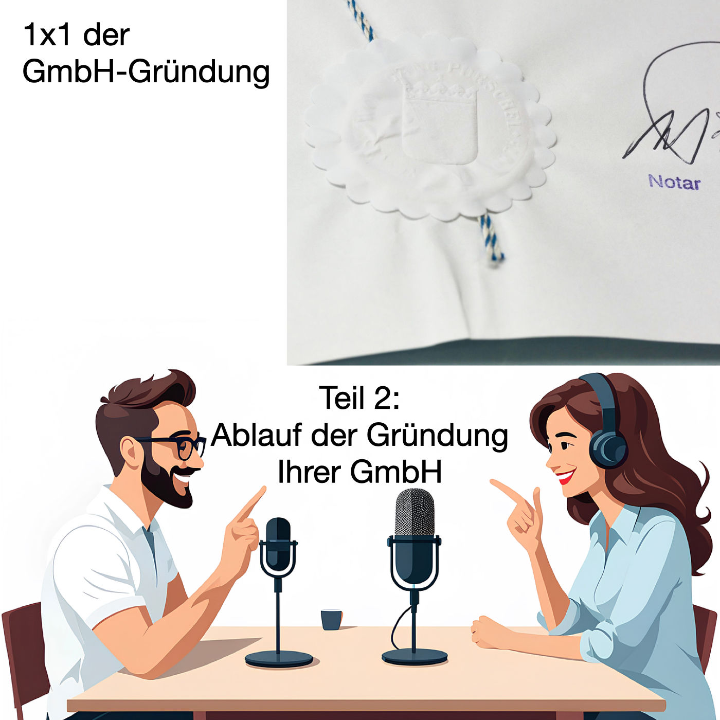 Teil 2: Ablauf der Gründung Ihrer GmbH