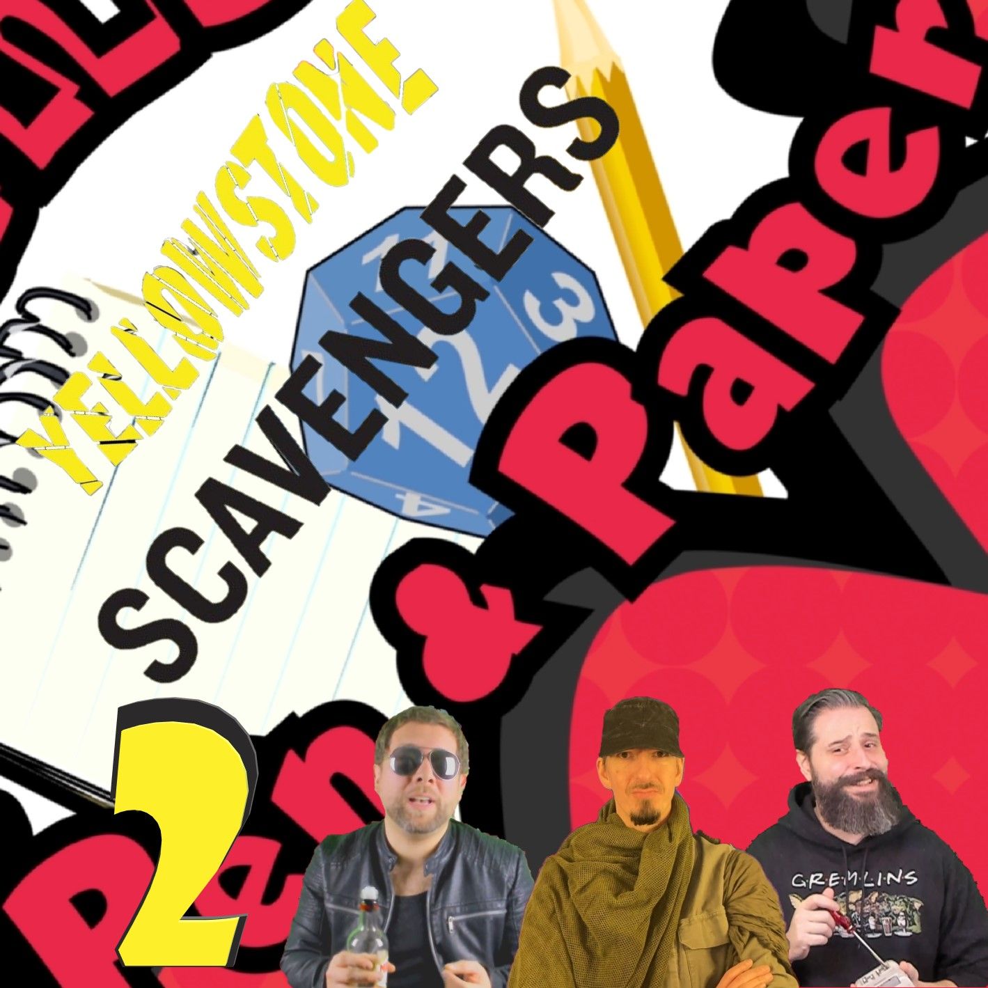 Teil 2 Scavengers - Ein Pen and Paper aus der Welt des Comics Yellowstone mit Philipp Spreckels