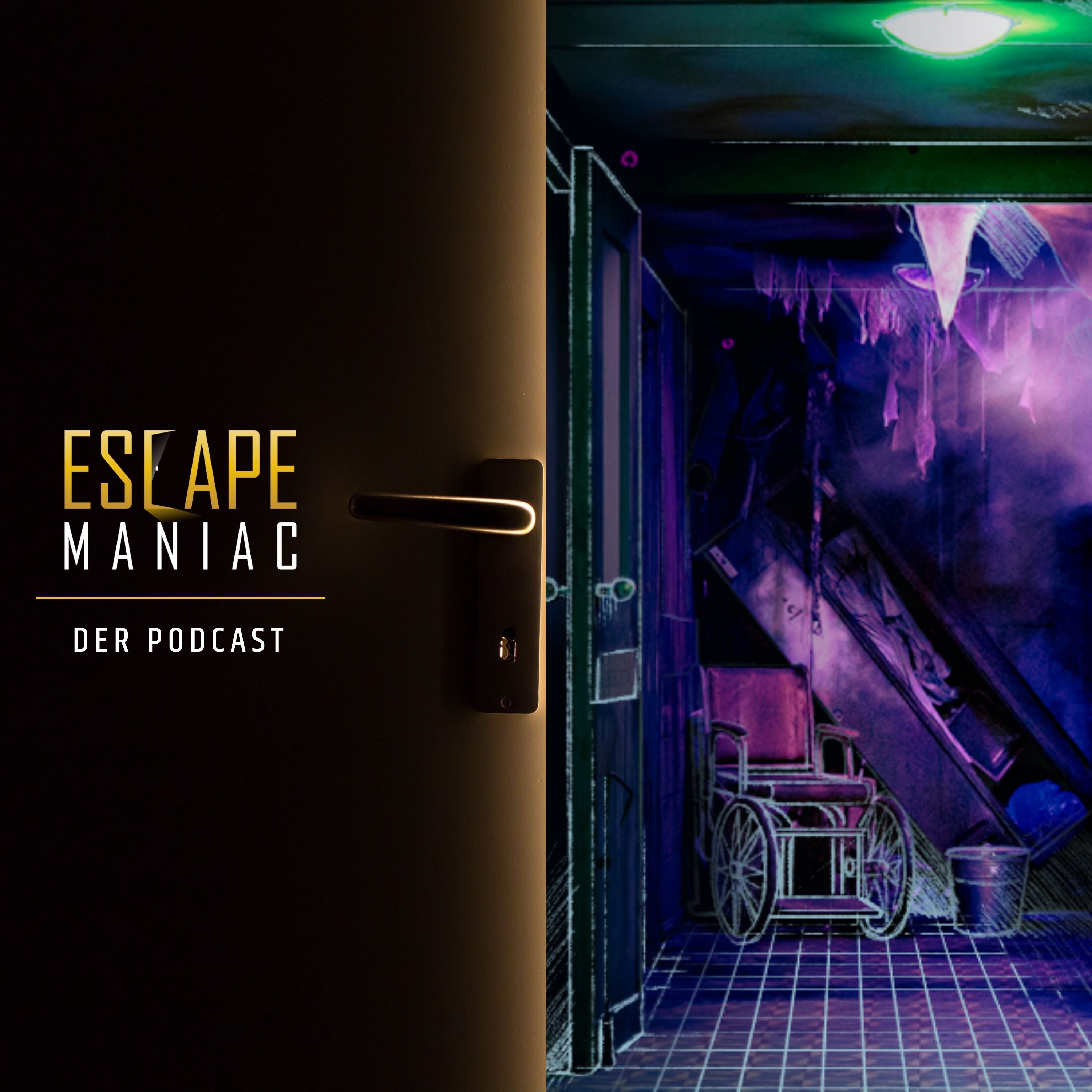 Teil 2 – Wie Escape Rooms Geschichten erzählen können mit Chris Lattner (The Room Berlin)