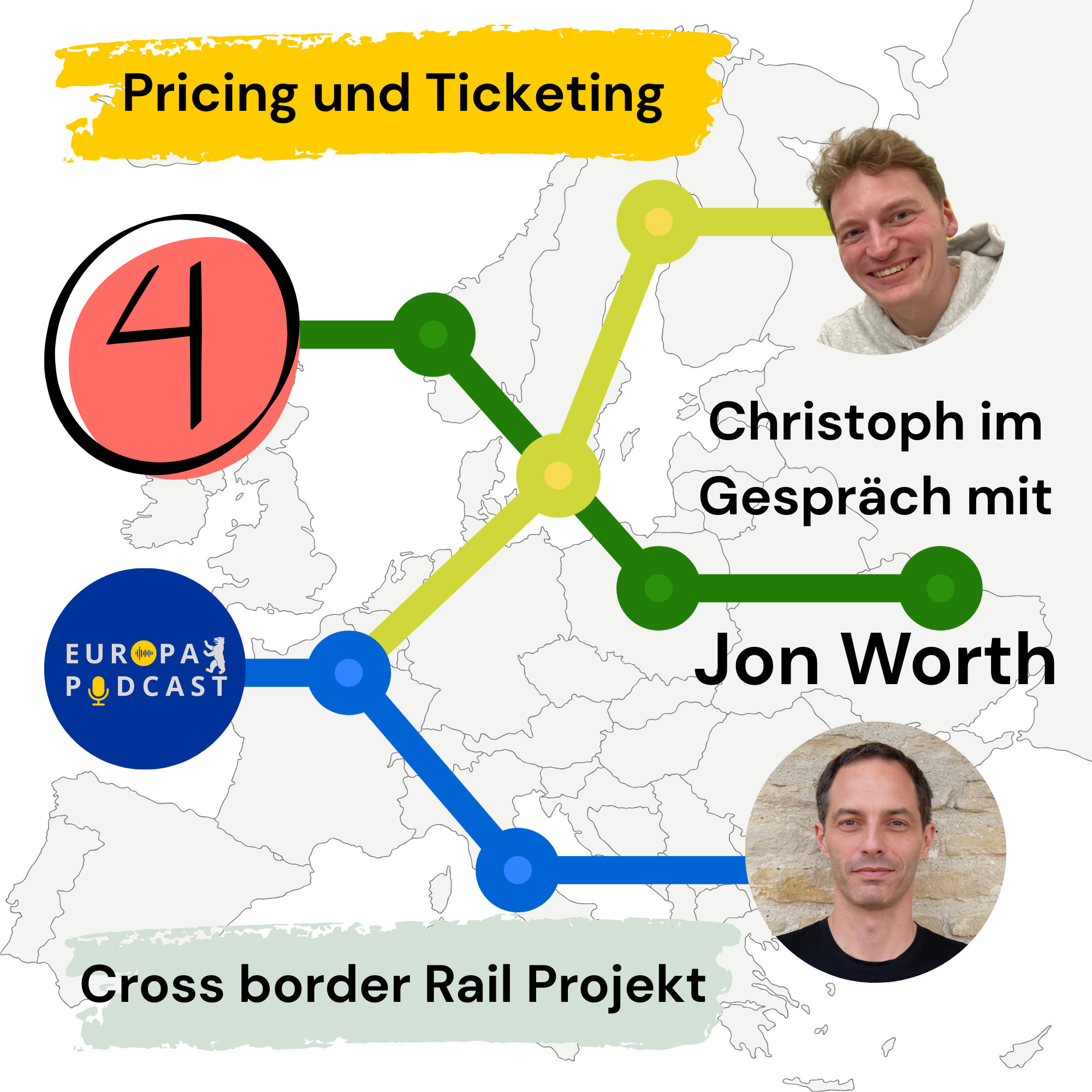 Teil 4/5 - Pricing and Ticketing! CrossBorderRail-Erfahrungen mit Jon Worth