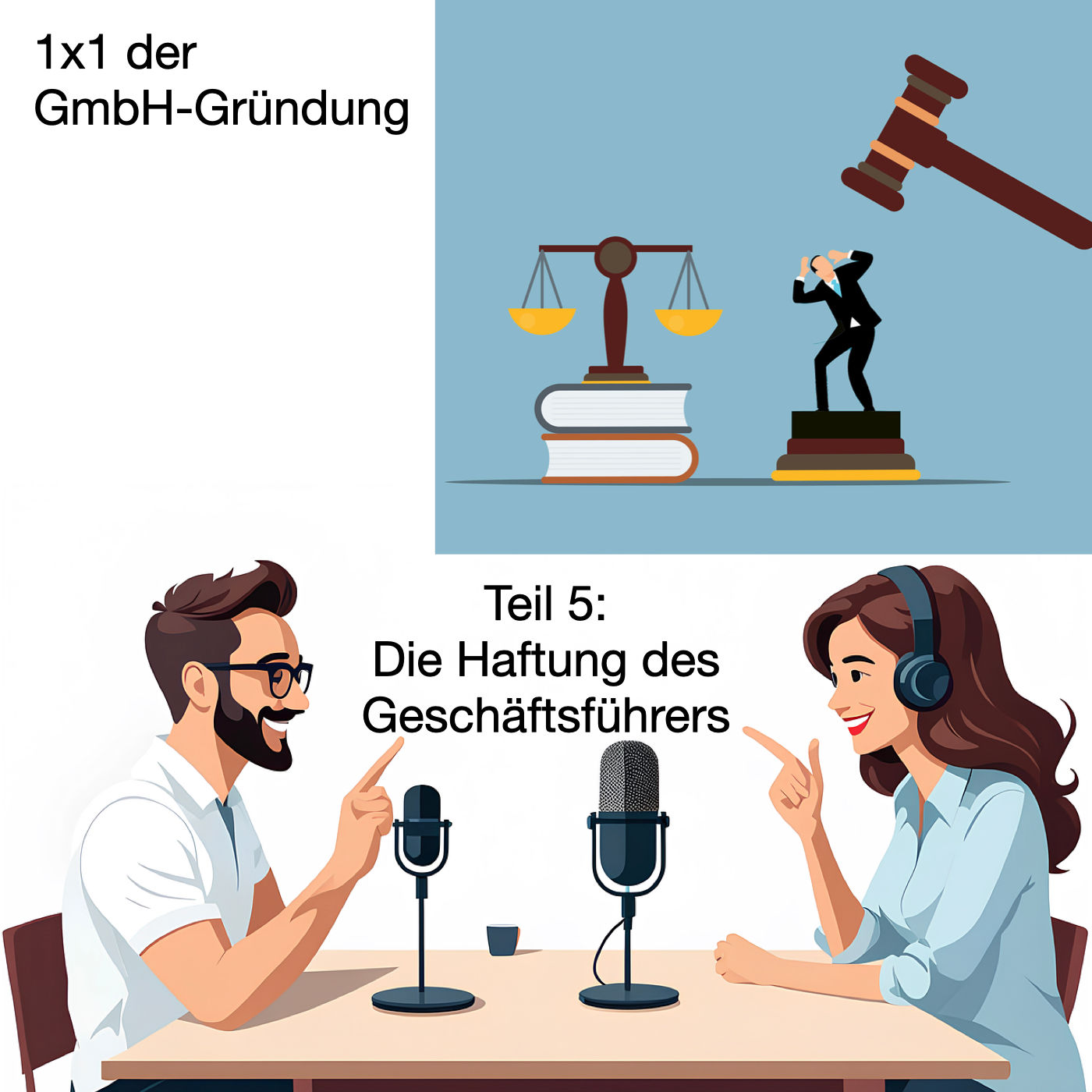 Teil 5: Die Haftung des GmbH-Geschäftsführers