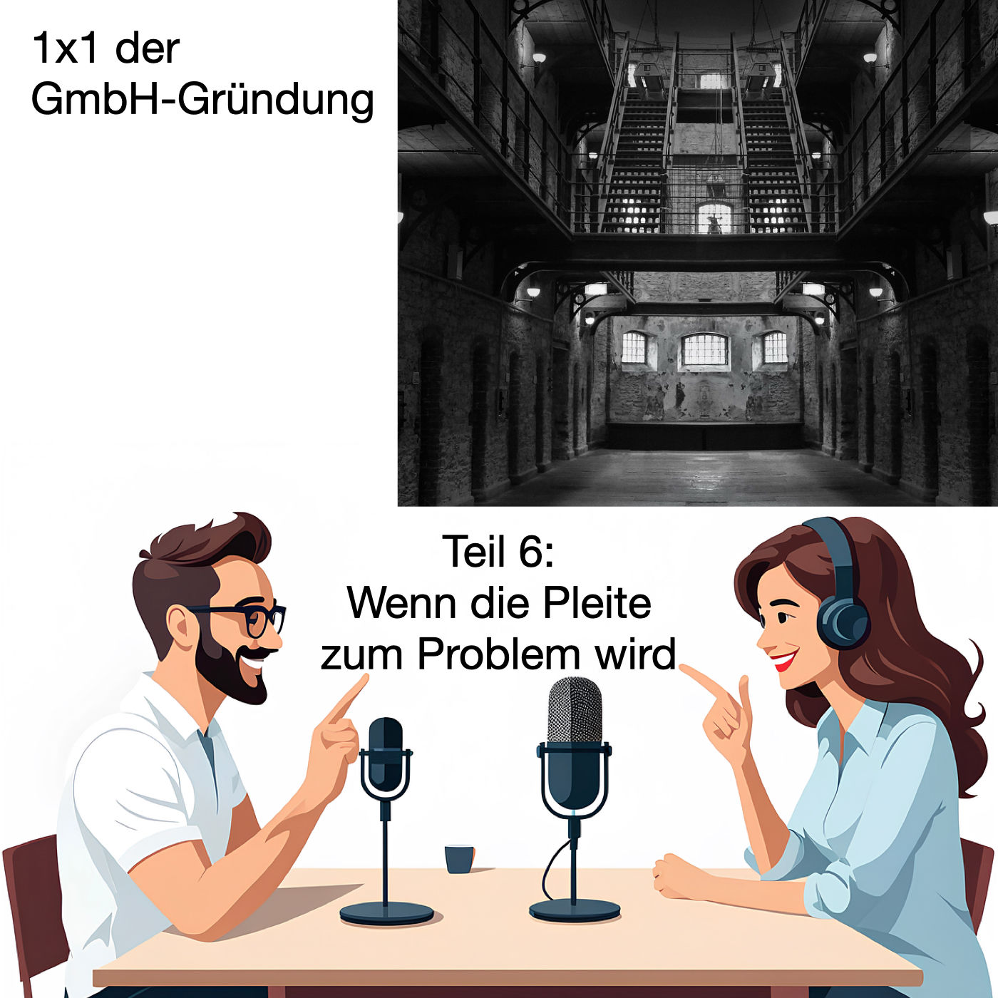 Teil 6: Wenn die Pleite zum Problem wird: Ein Blick auf die „typischen“ Insolvenzstraftaten im StGB – Mit Beispielen aus der Praxis