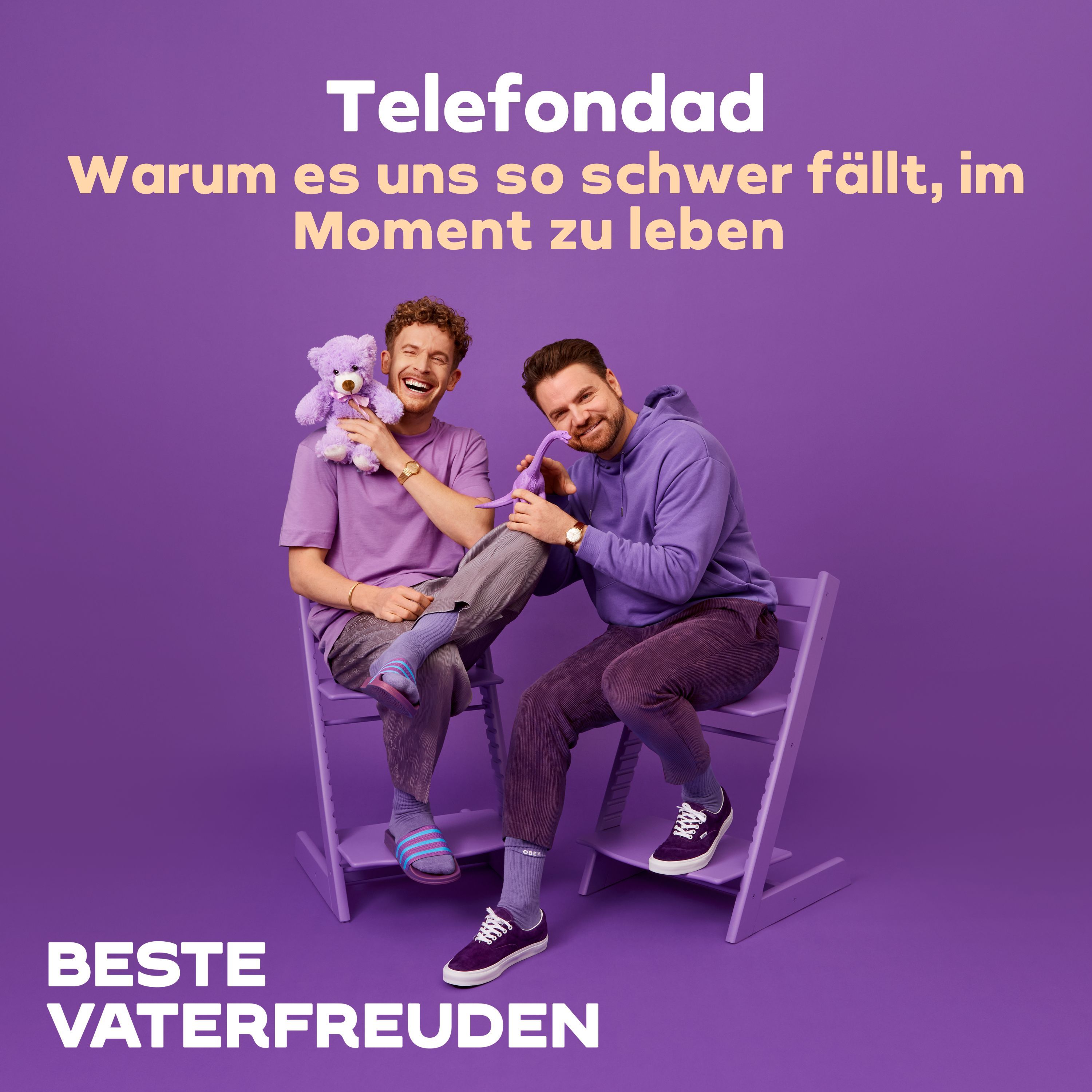 Telefondad – Warum es uns so schwer fällt, im Moment zu leben