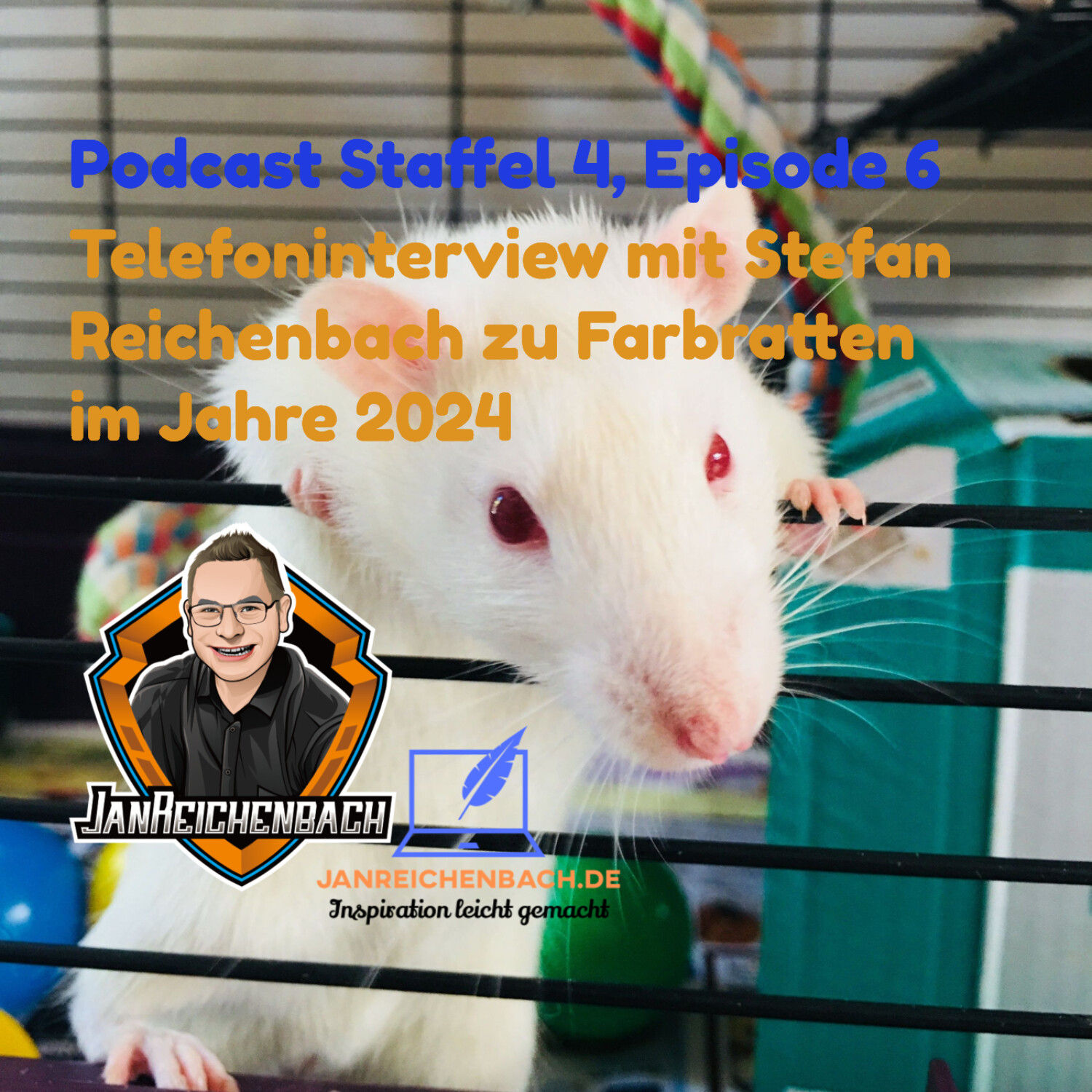 Telefoninterview mit Stefan Reichenbach zu Farbratten im Jahre 2024