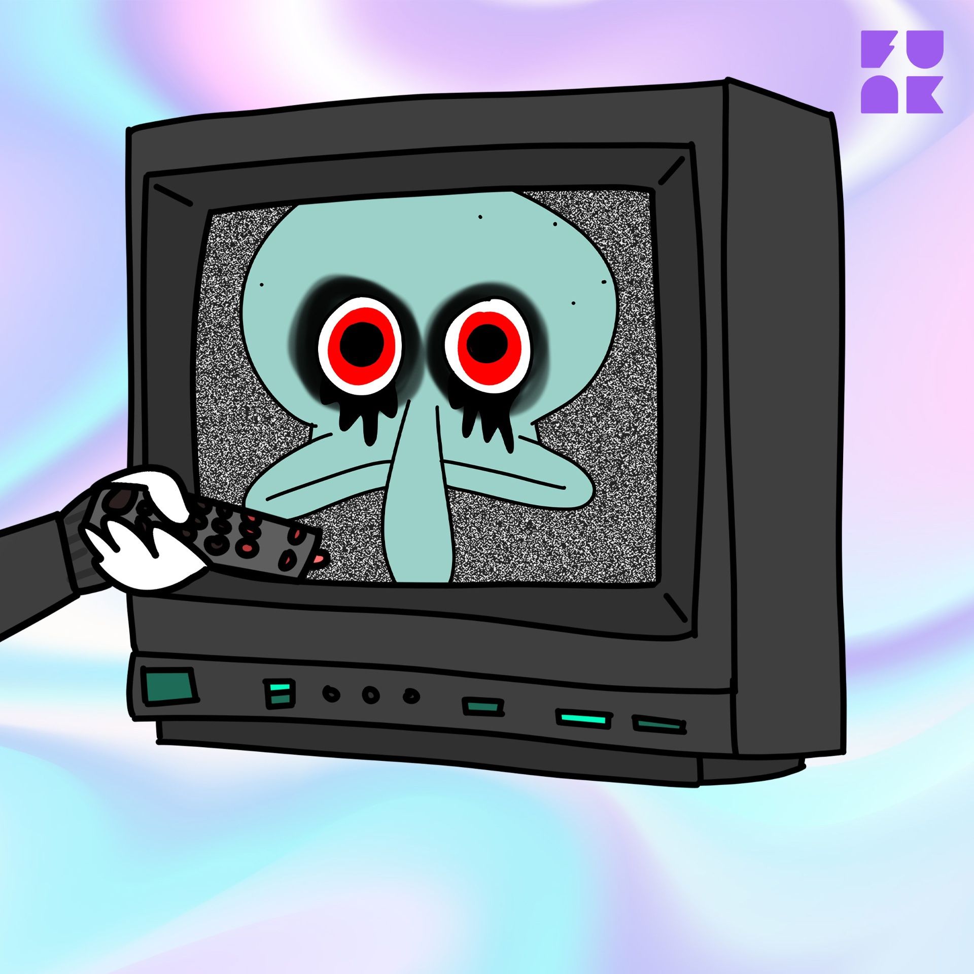 TELEKADDI – Creepypasta statt Krabbenburger