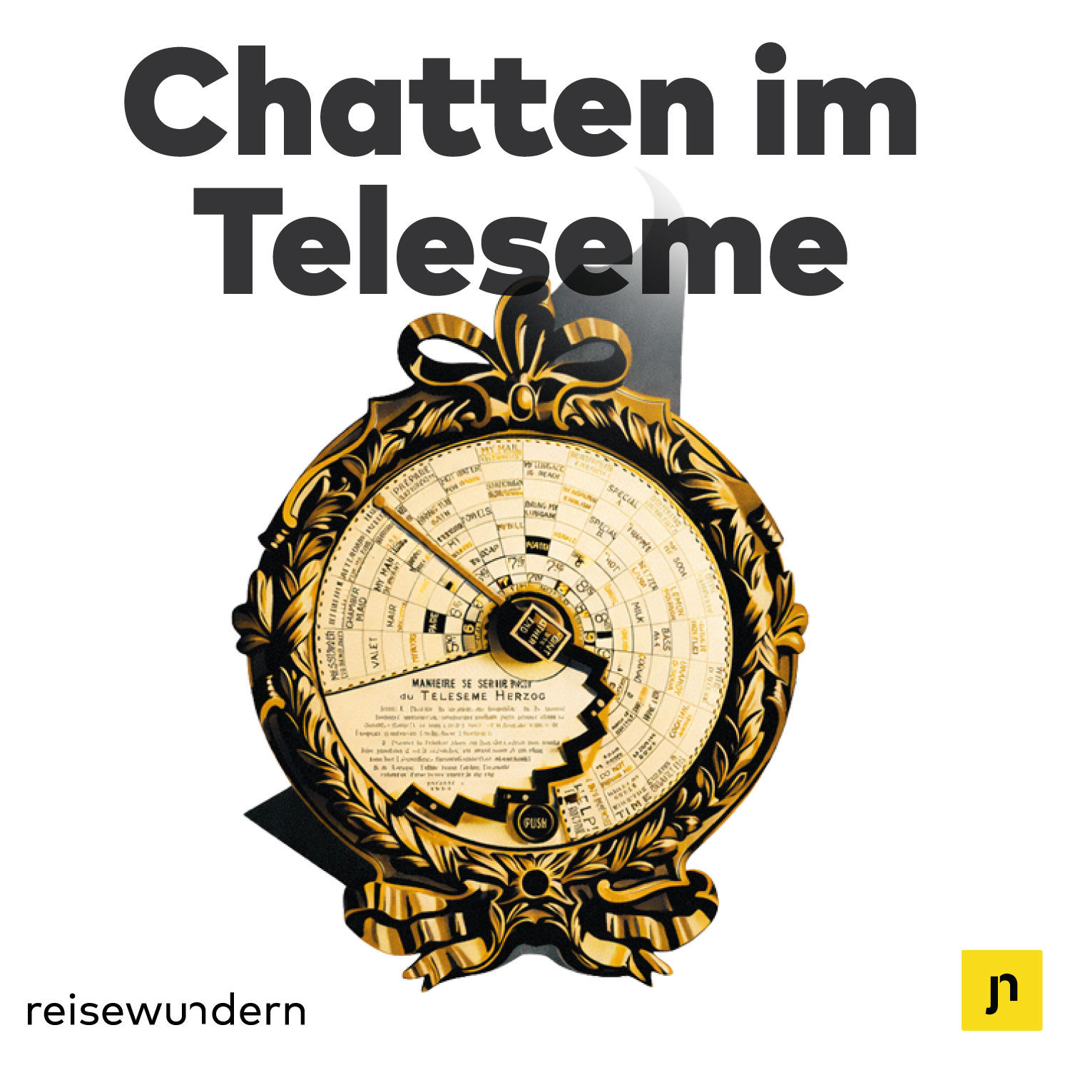 Teleseme - der Chatbot im Luxushotel des 19. Jahrhunderts