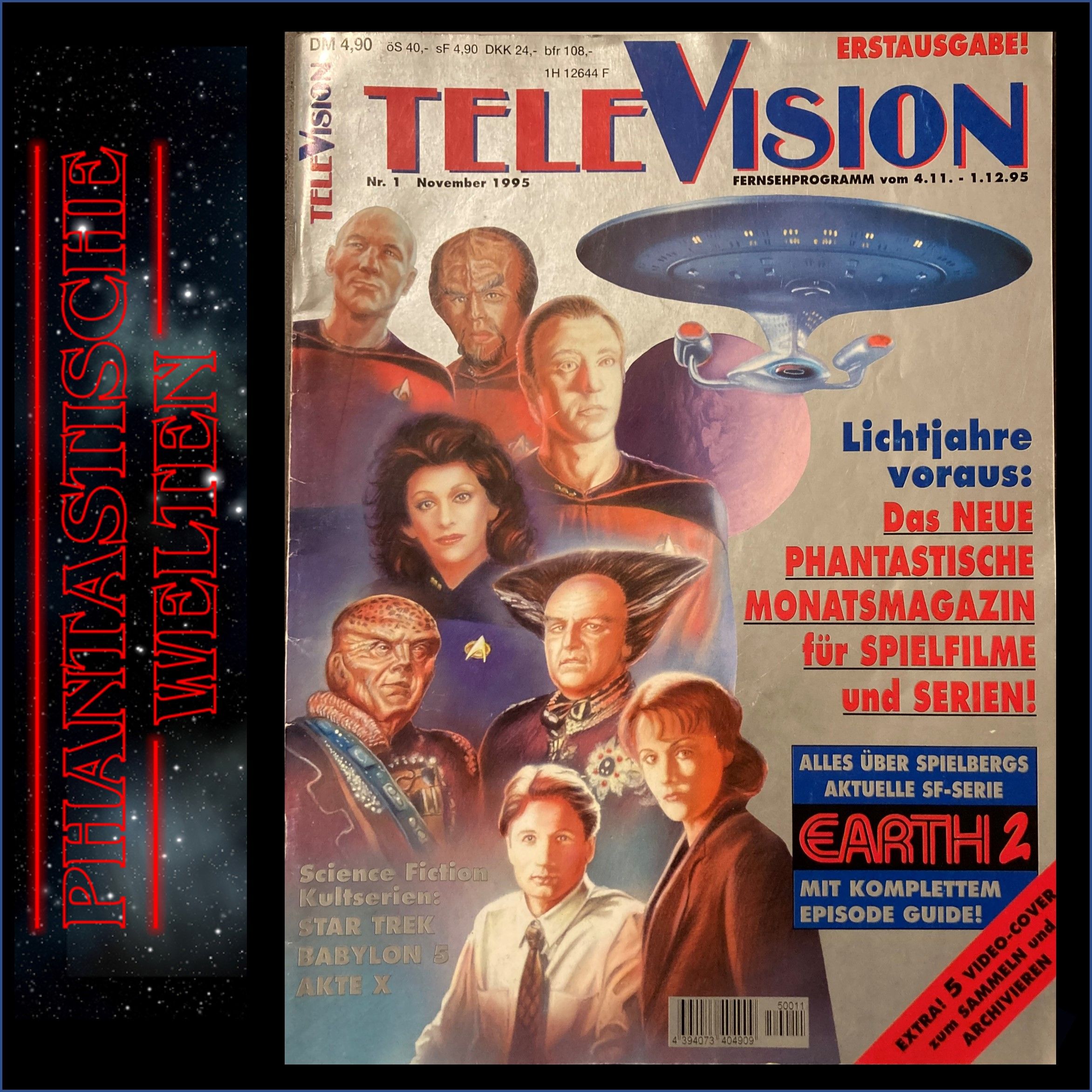 TeleVision Erstausgabe - 1995 Lichtjahre voraus?