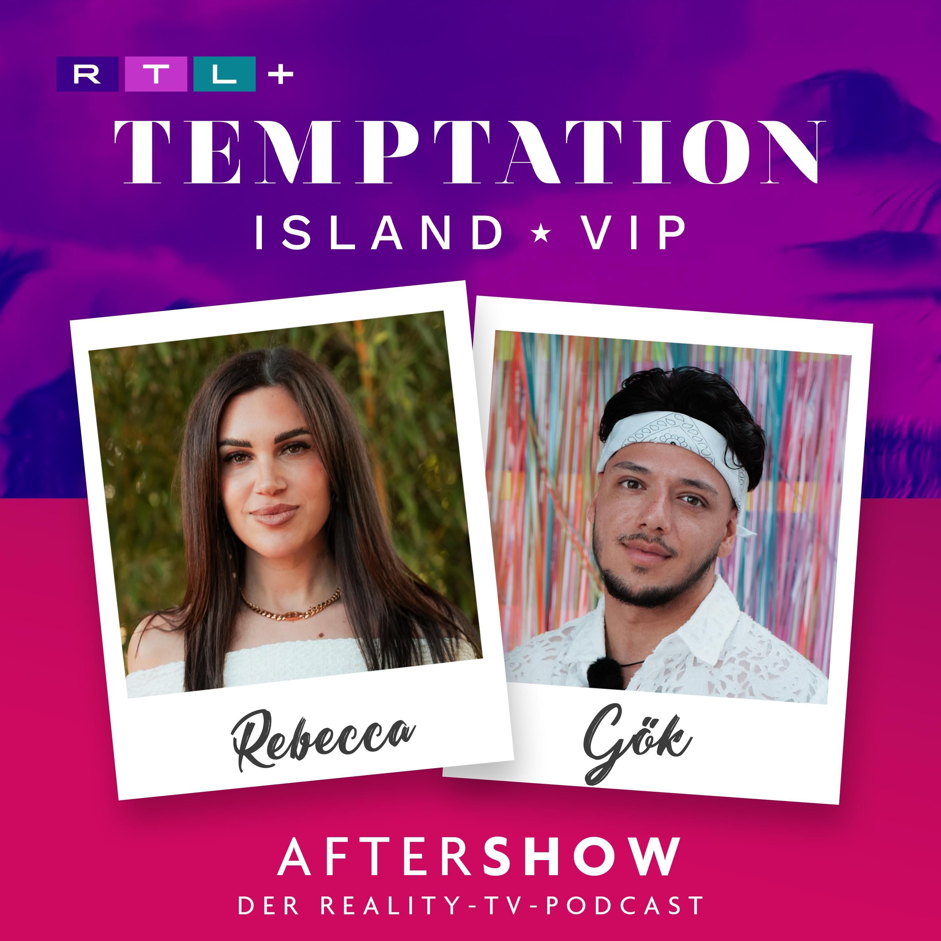 Temptation Island VIP: Rebecca & Gök